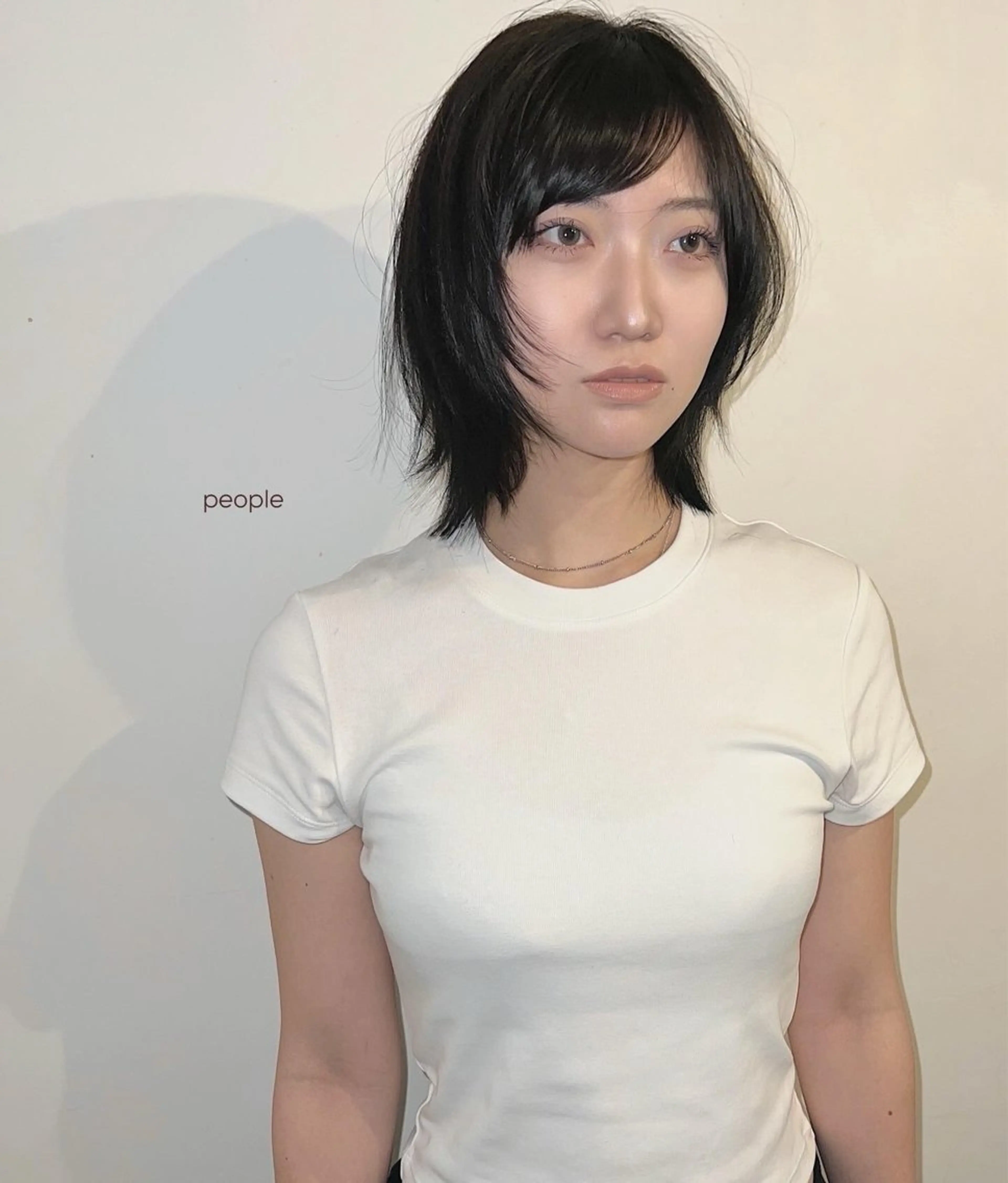 ショート カット ヘアカラー ボブ/艶髪カラー Fukaのヘアスタイル
