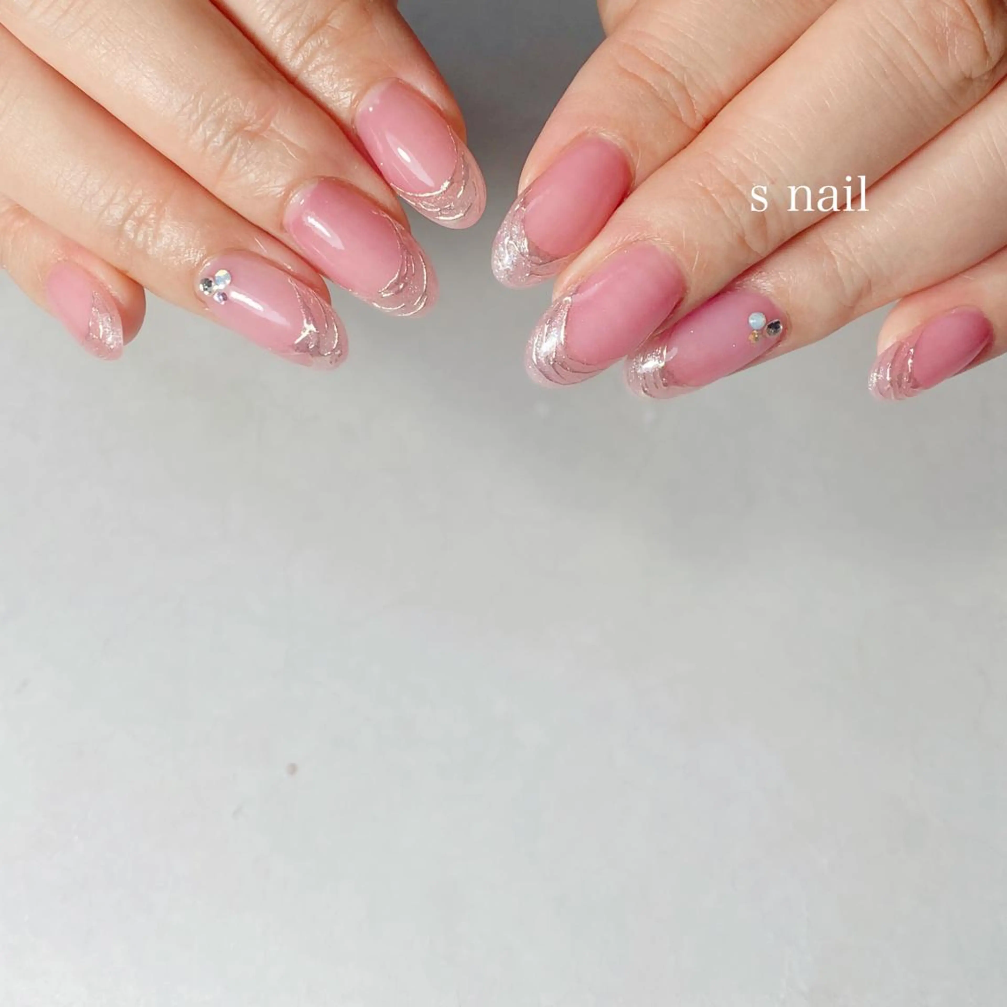 ネイル ハンドネイル s nail さとよしみゆきのネイルデザイン
