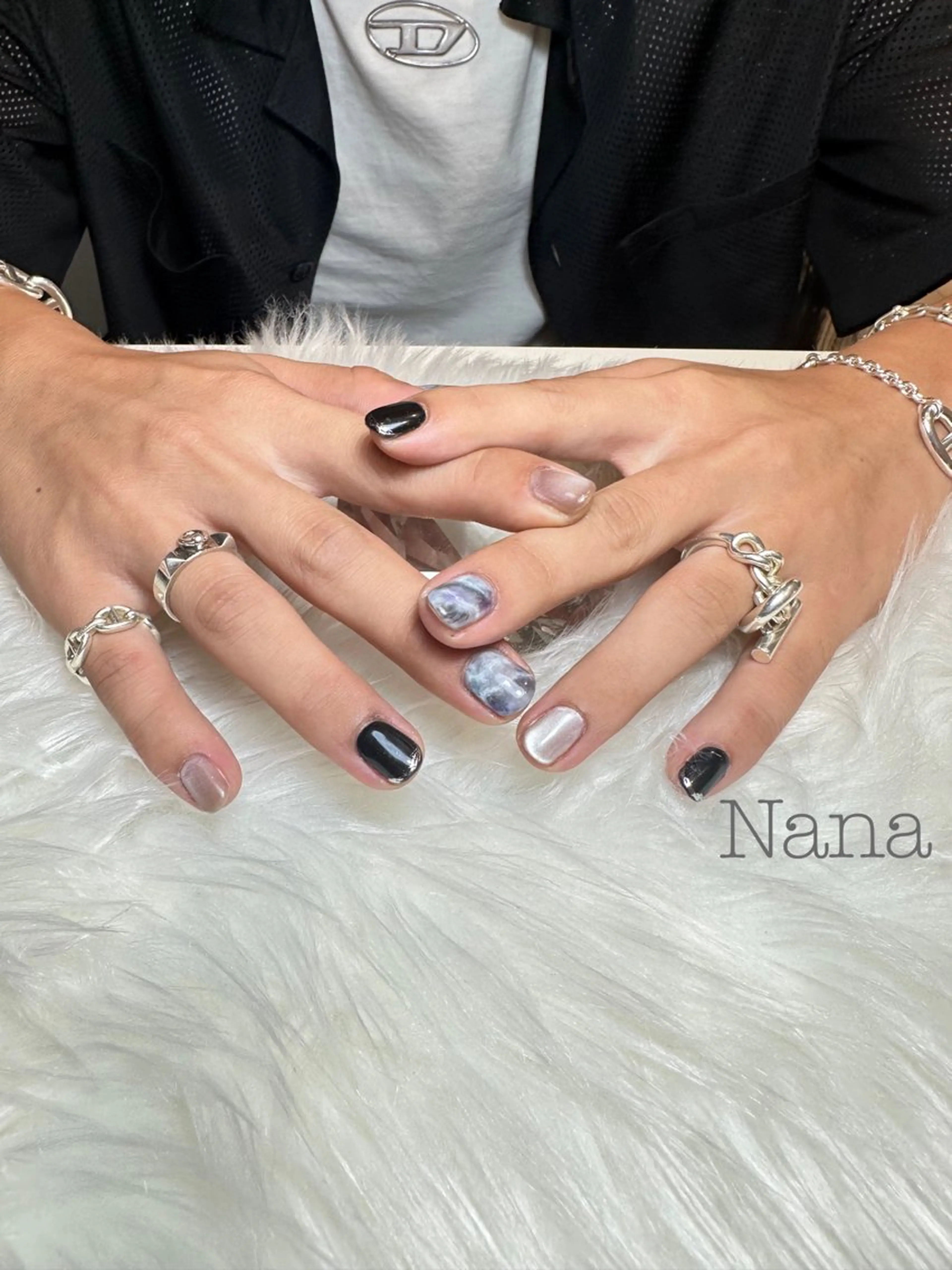 ネイル ハンドネイル FAUSTO所属・Nailist 💟NANAのネイルデザイン