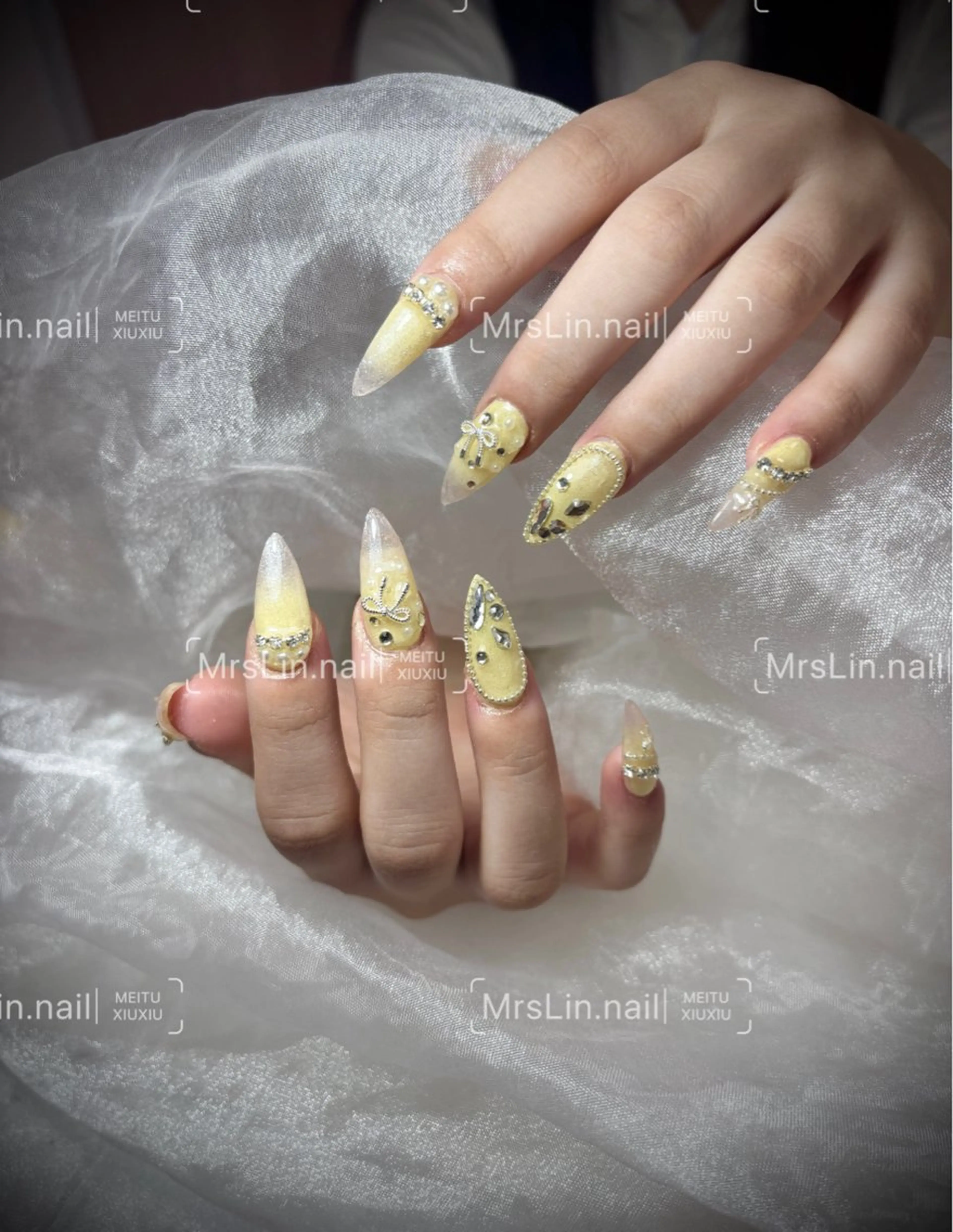 ネイル ハンドネイル Mrs Lin.nailのネイルデザイン