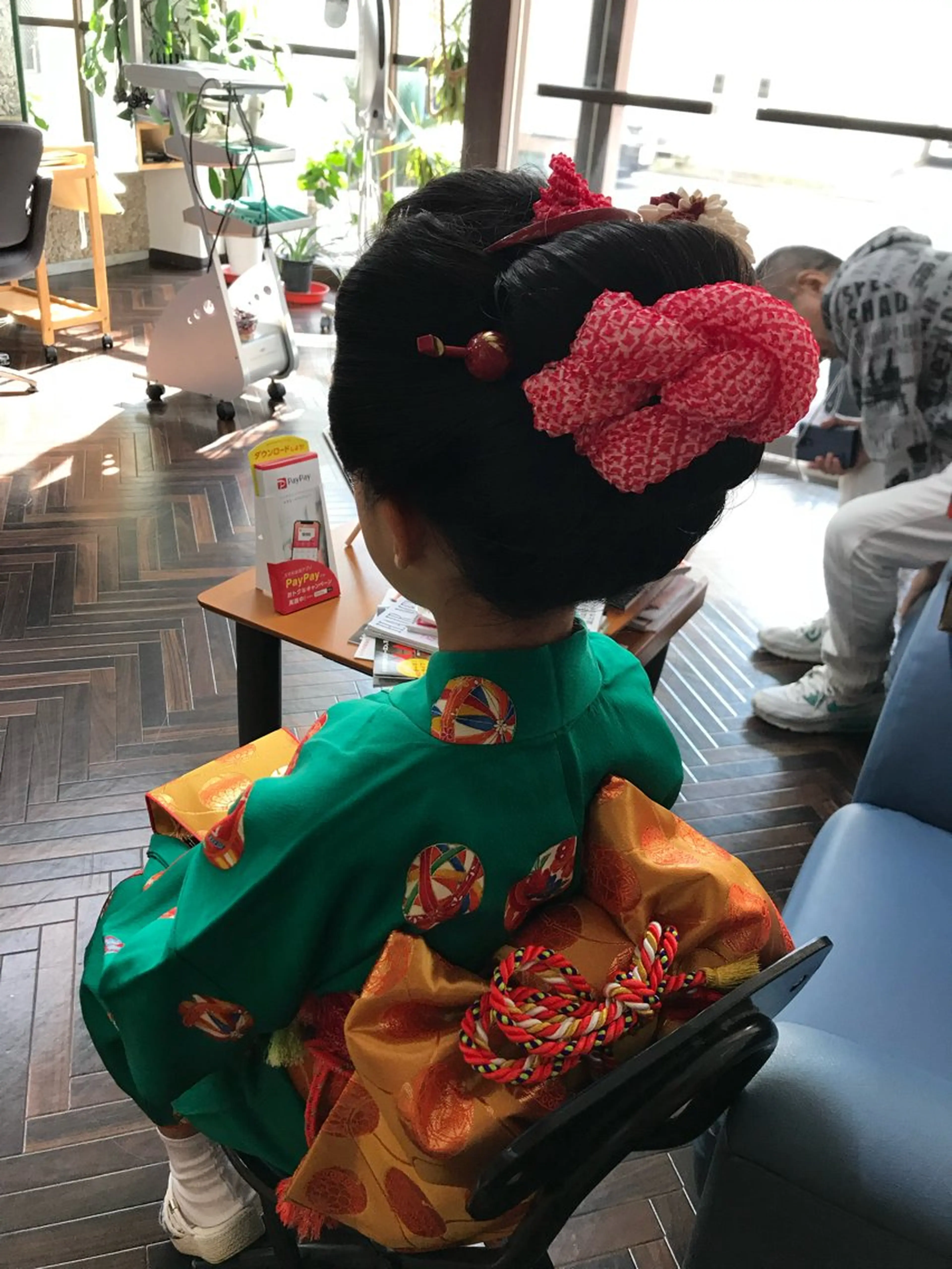 ヘアアレンジ katae sayoriのヘアスタイル