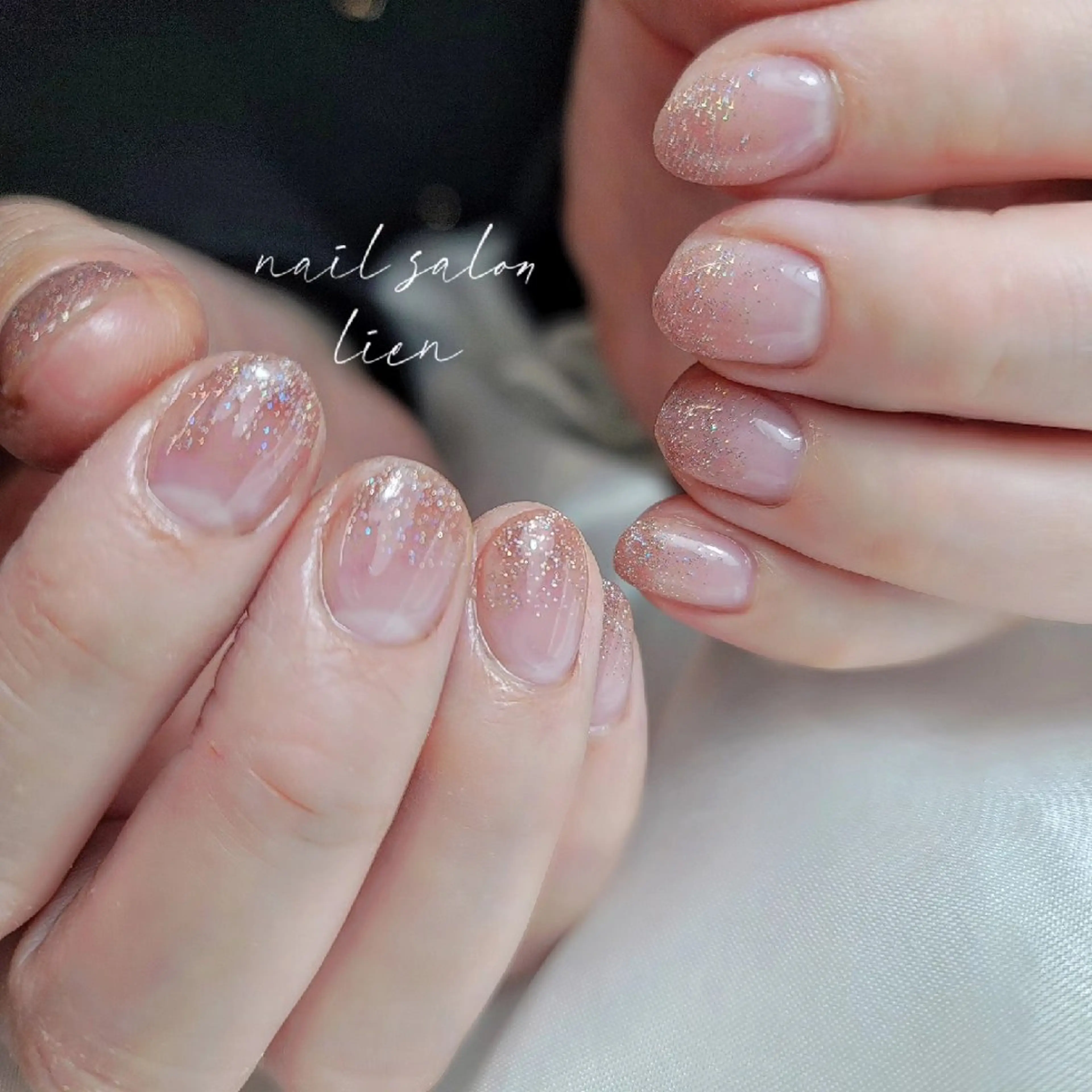 ネイル ハンドネイル プライベートサロン lienのネイルデザイン