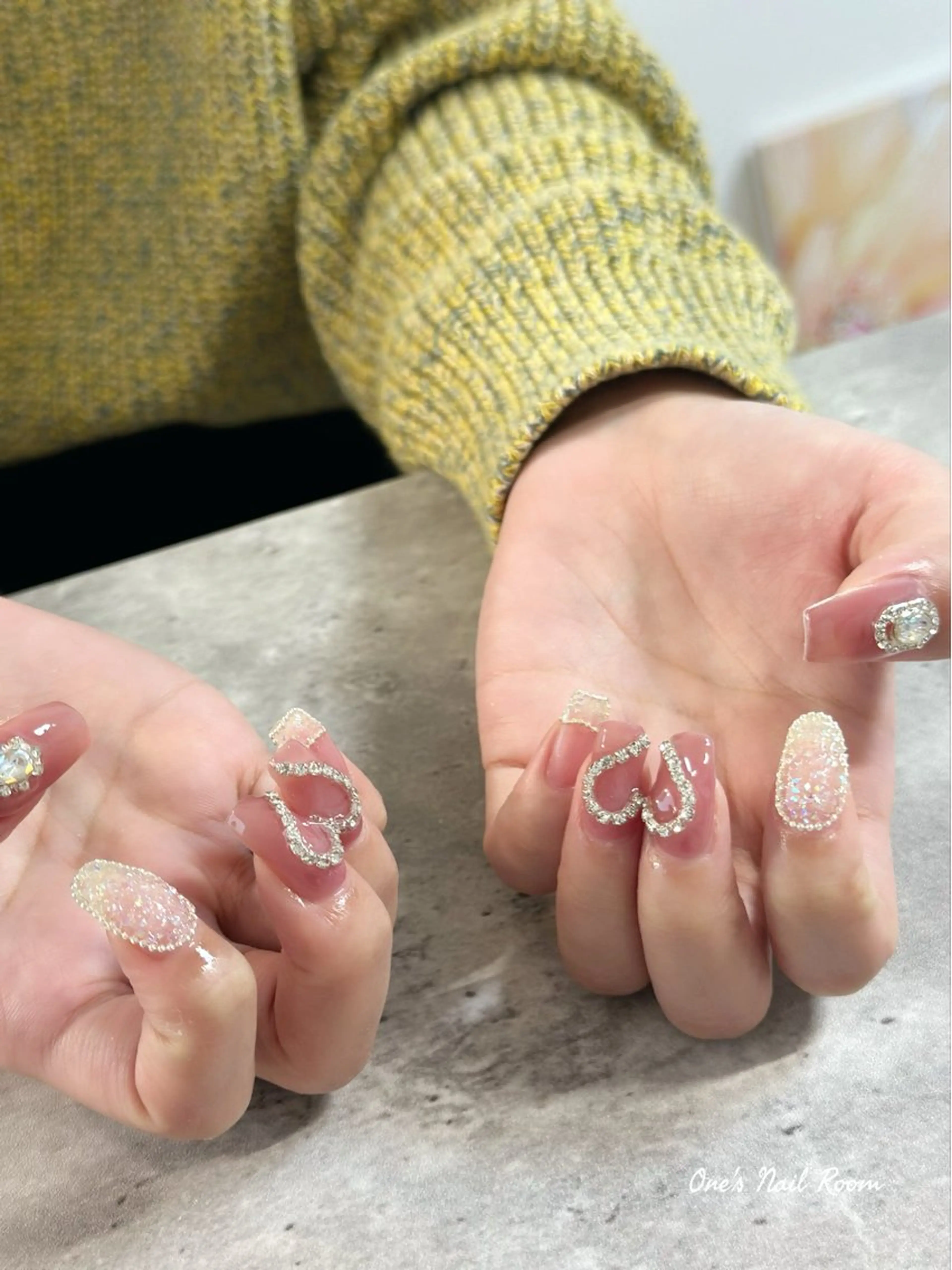 ネイル ハンドネイル One's Nail Roomのネイルデザイン