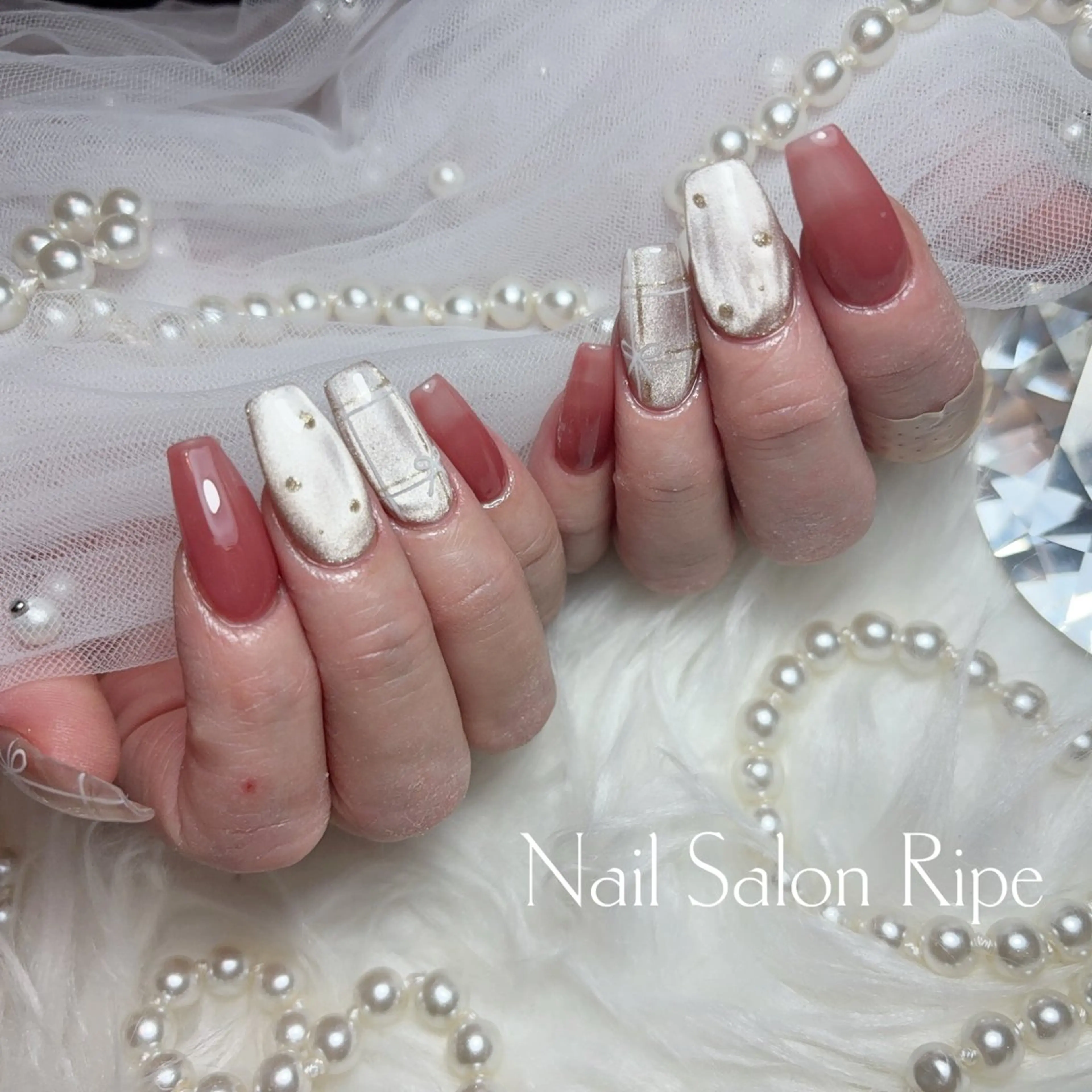 ネイル ハンドネイル Nail Salon Ripeのネイルデザイン