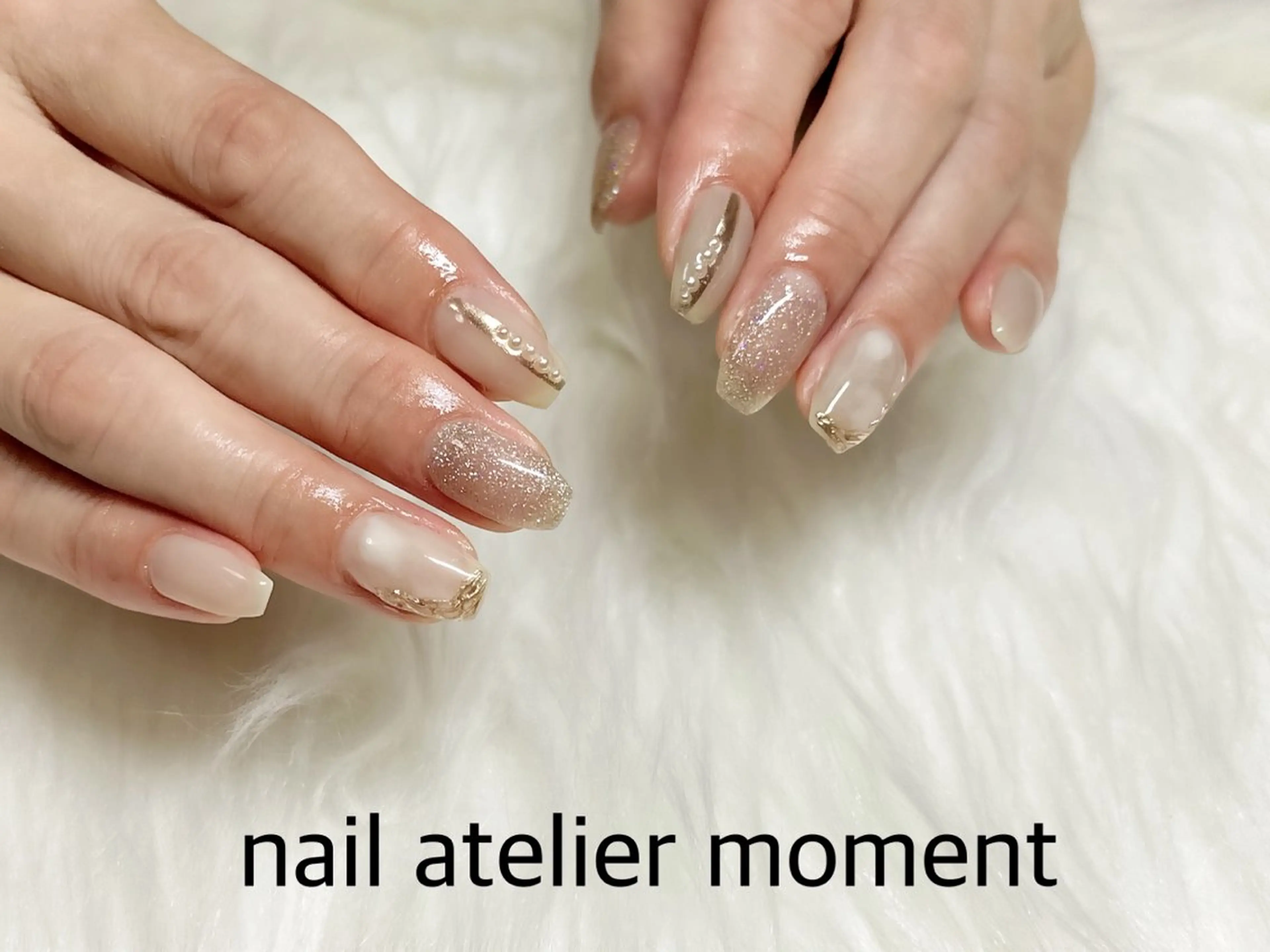 ネイル ハンドネイル nail atelier_Moment所属・nail Momentのネイルデザイン