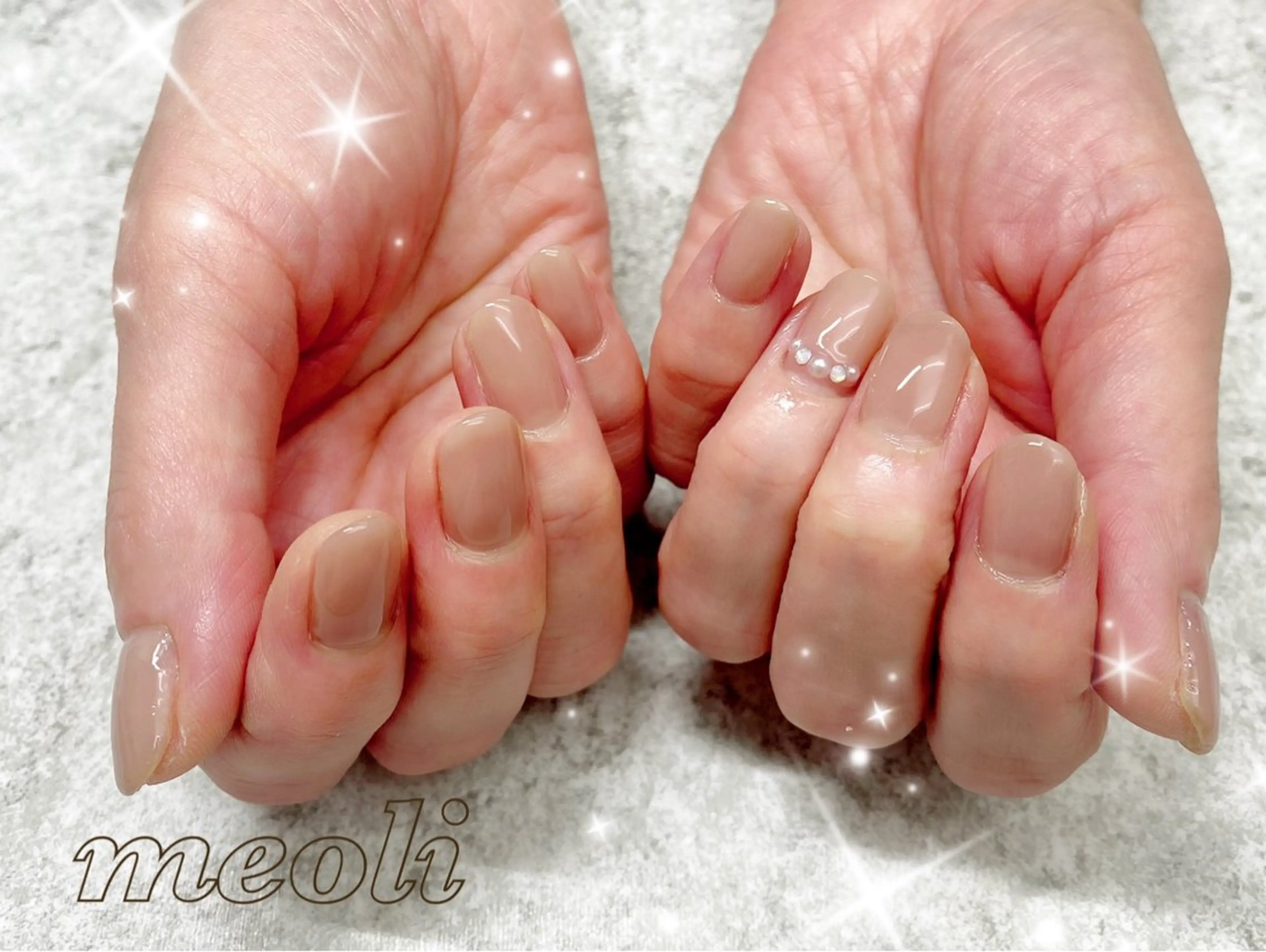 ネイル ハンドネイル nail salon meoli メグのネイルデザイン