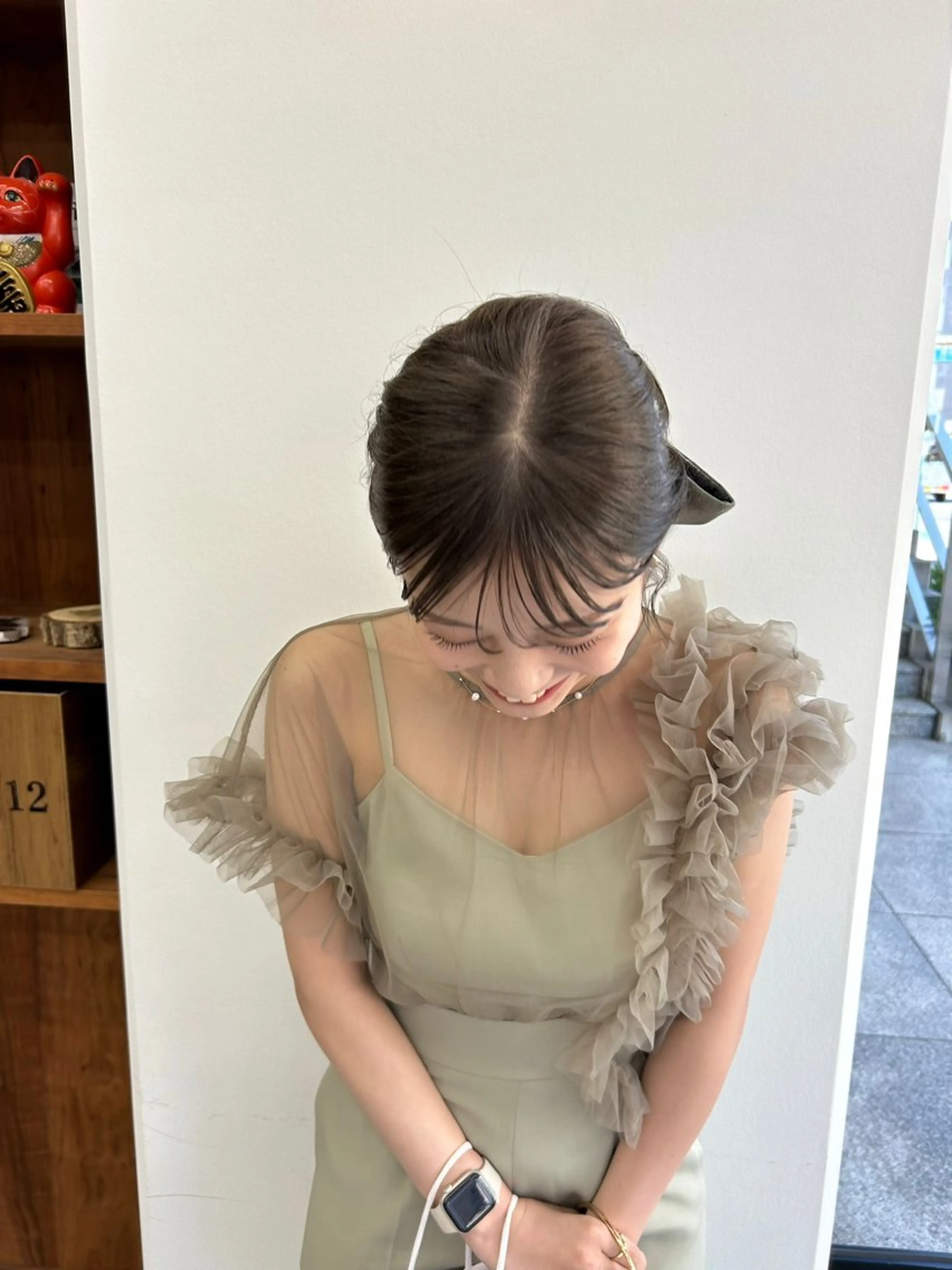 ヘアアレンジ 藤原 あかりのヘアスタイル