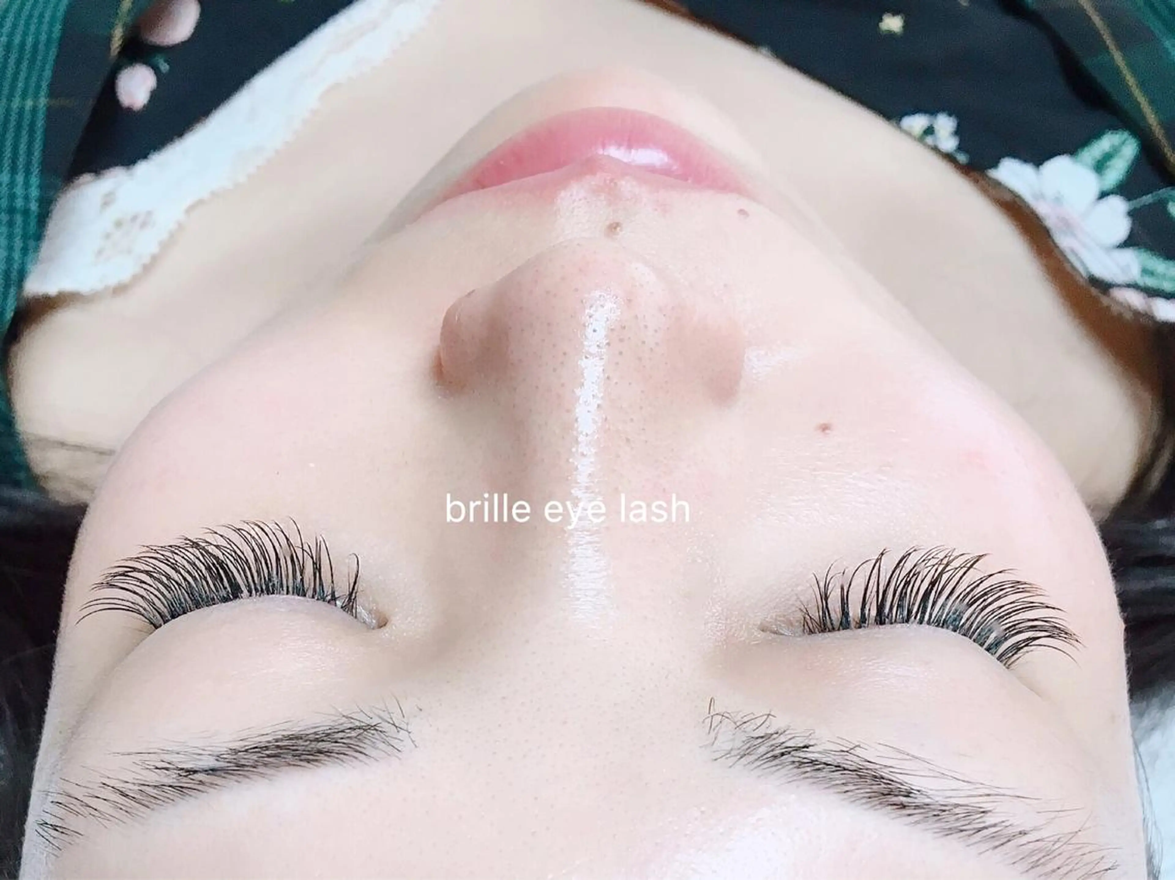 ロング カラー パーマ ヘアアレンジ メンズ キッズ ネイル マツエク・マツパ brille ~eyelash~のマツエク・マツパデザイン