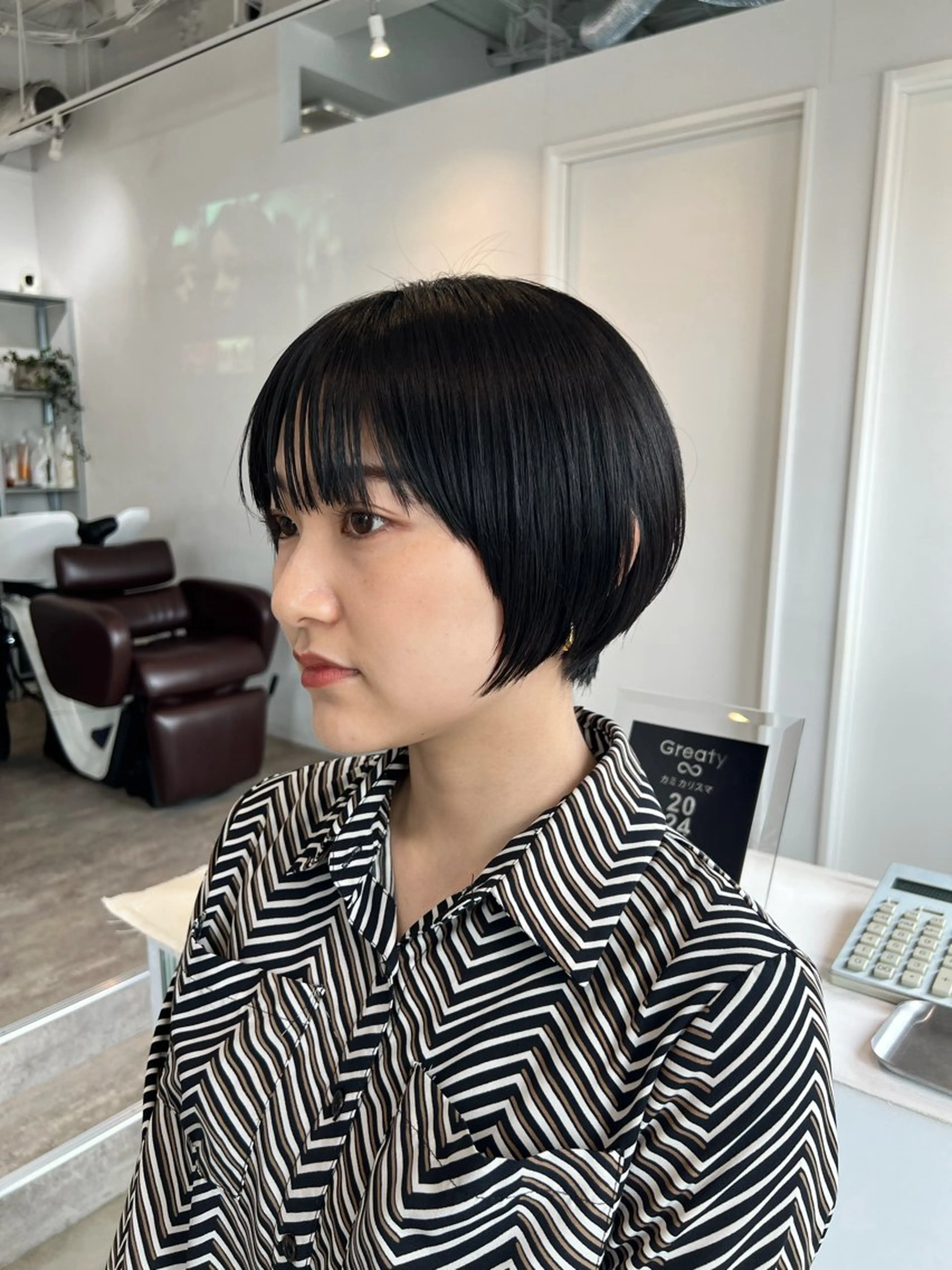 ショート カット loka所属・山本 晶大のヘアスタイル