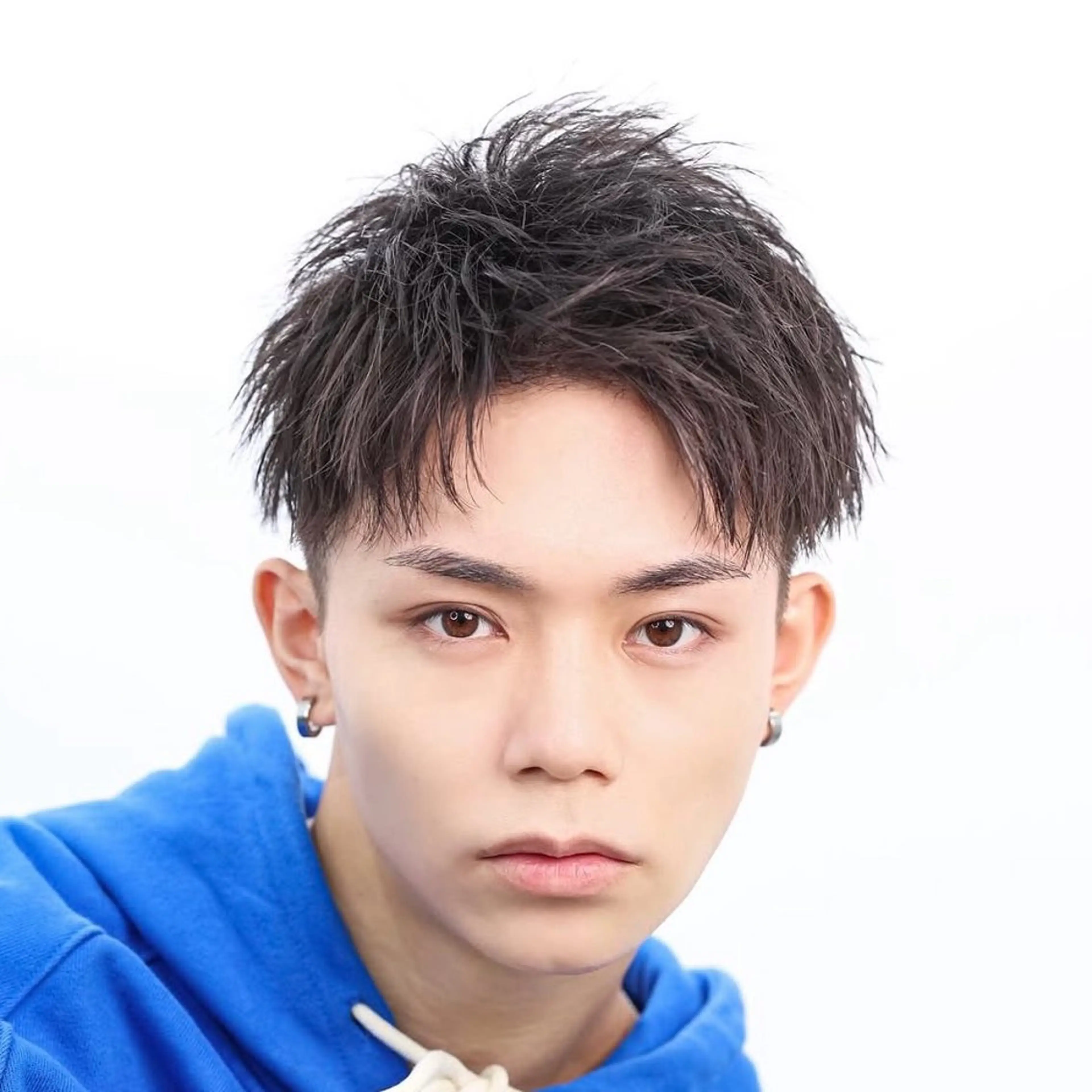 メンズ アップバング 刈り上げ LIPPS hair立川所属・メンズ特化美容師/ 伊藤直希のヘアスタイル
