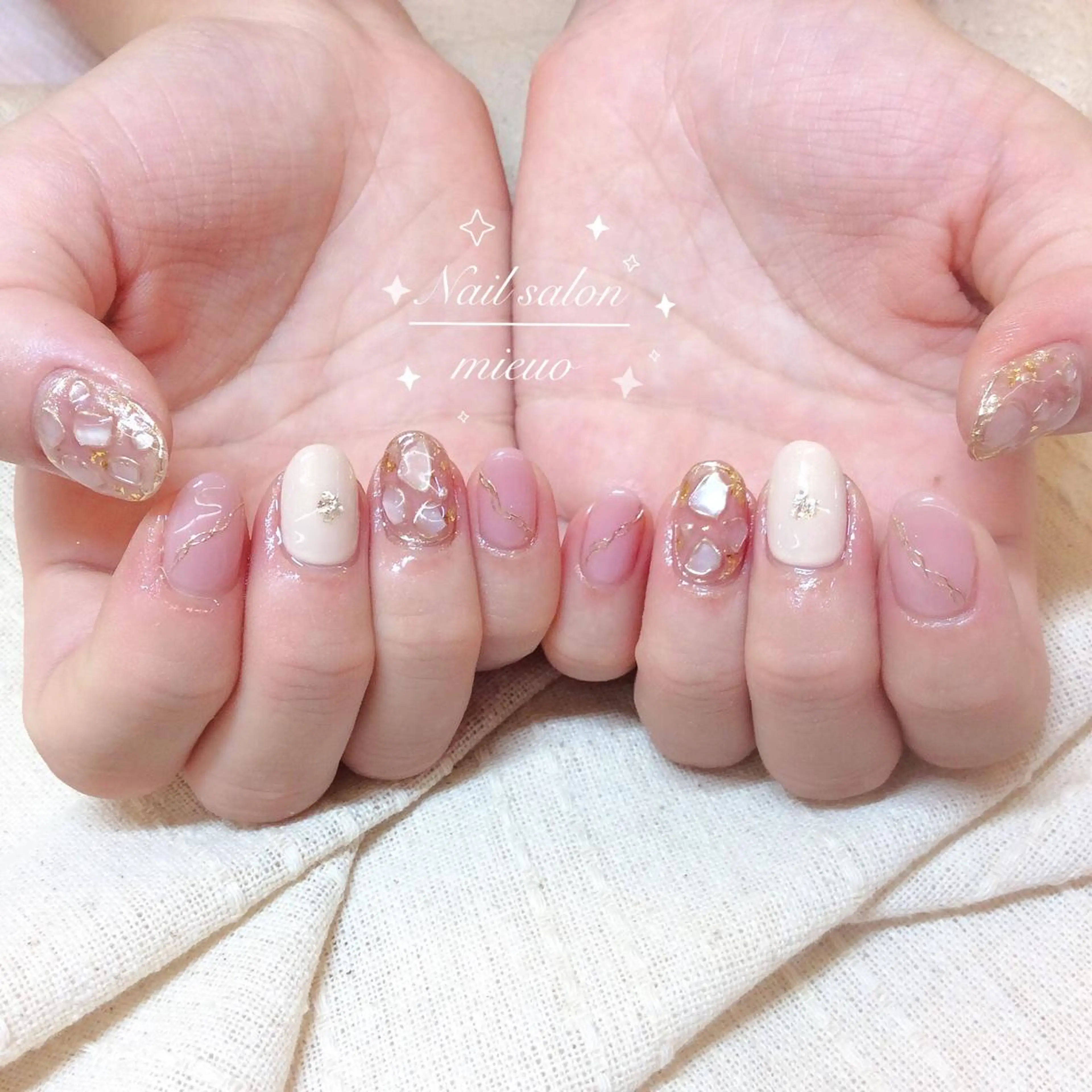 ネイル ハンドネイル ネイルサロン ミューオのネイルデザイン