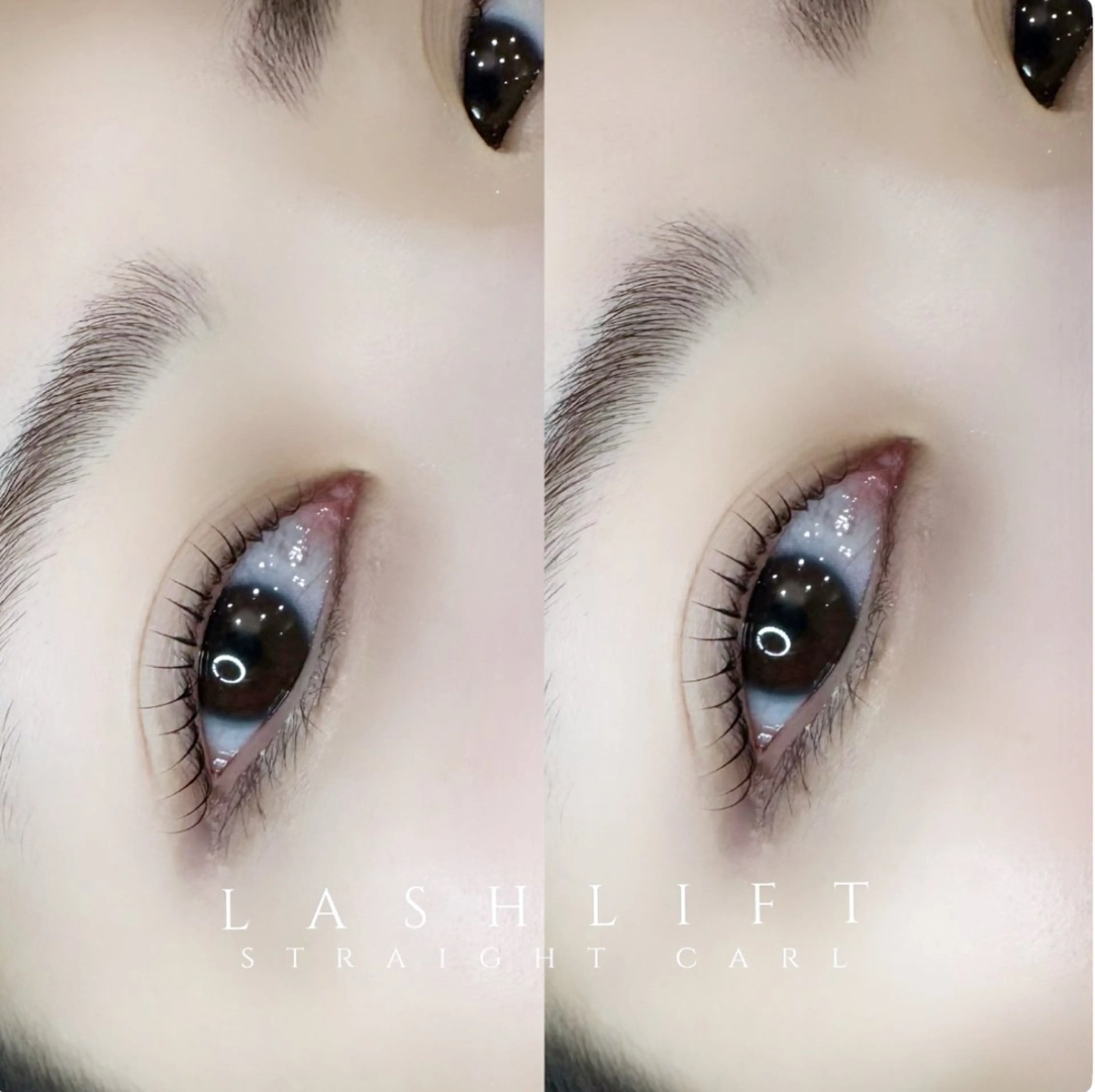 マツエク・マツパ 束感まつ毛 韓国風マツエク ナチュラル まつげパーマ 一重×まつ毛パーマ マツパ れいな仙台マツパ🩵 LionHeart”のマツエク・マツパデザイン