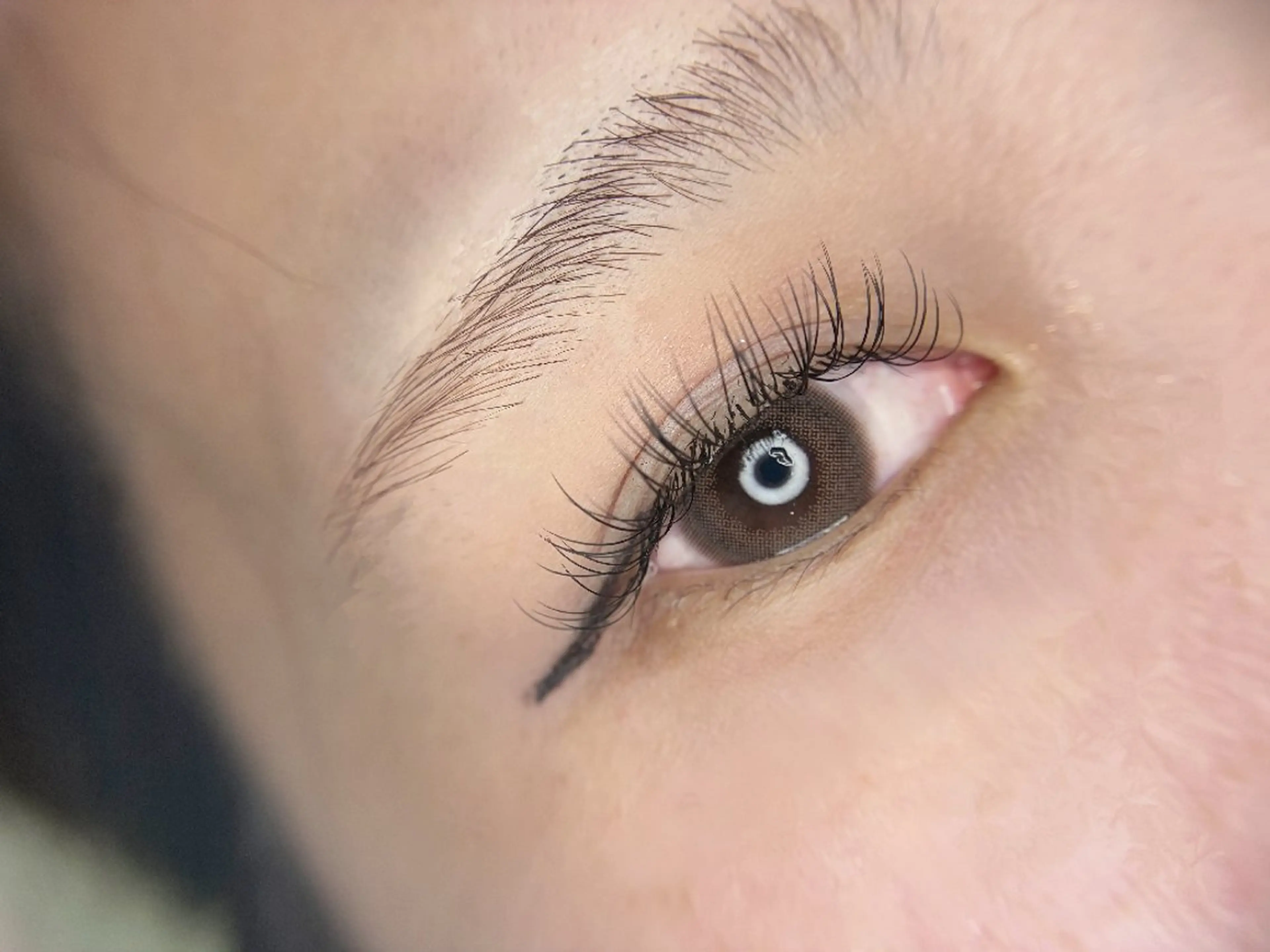 マツエク・マツパ キュート フラットラッシュ eyelist yukiのマツエク・マツパデザイン