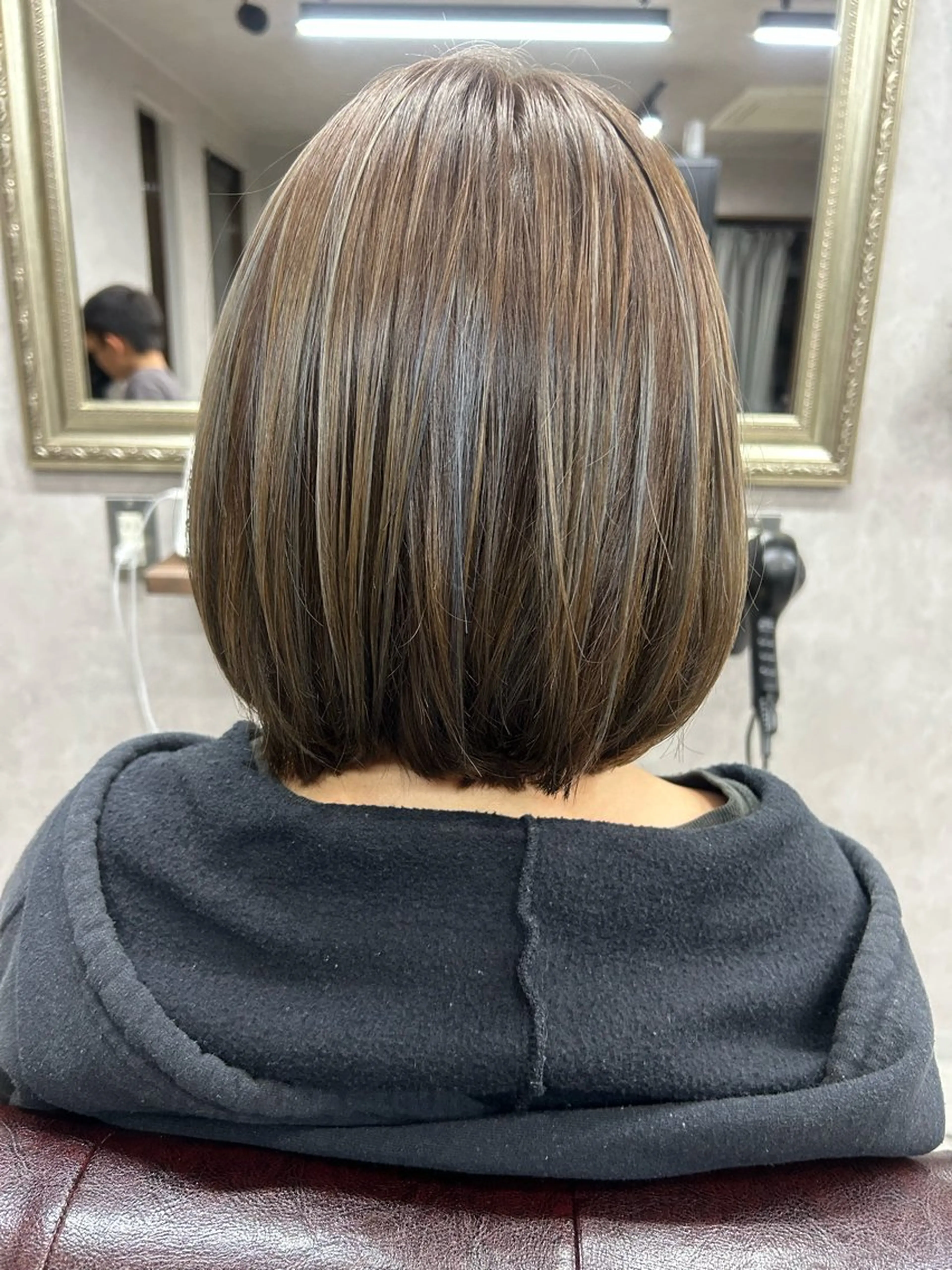 ショート カラー Lien 深井店のヘアスタイル