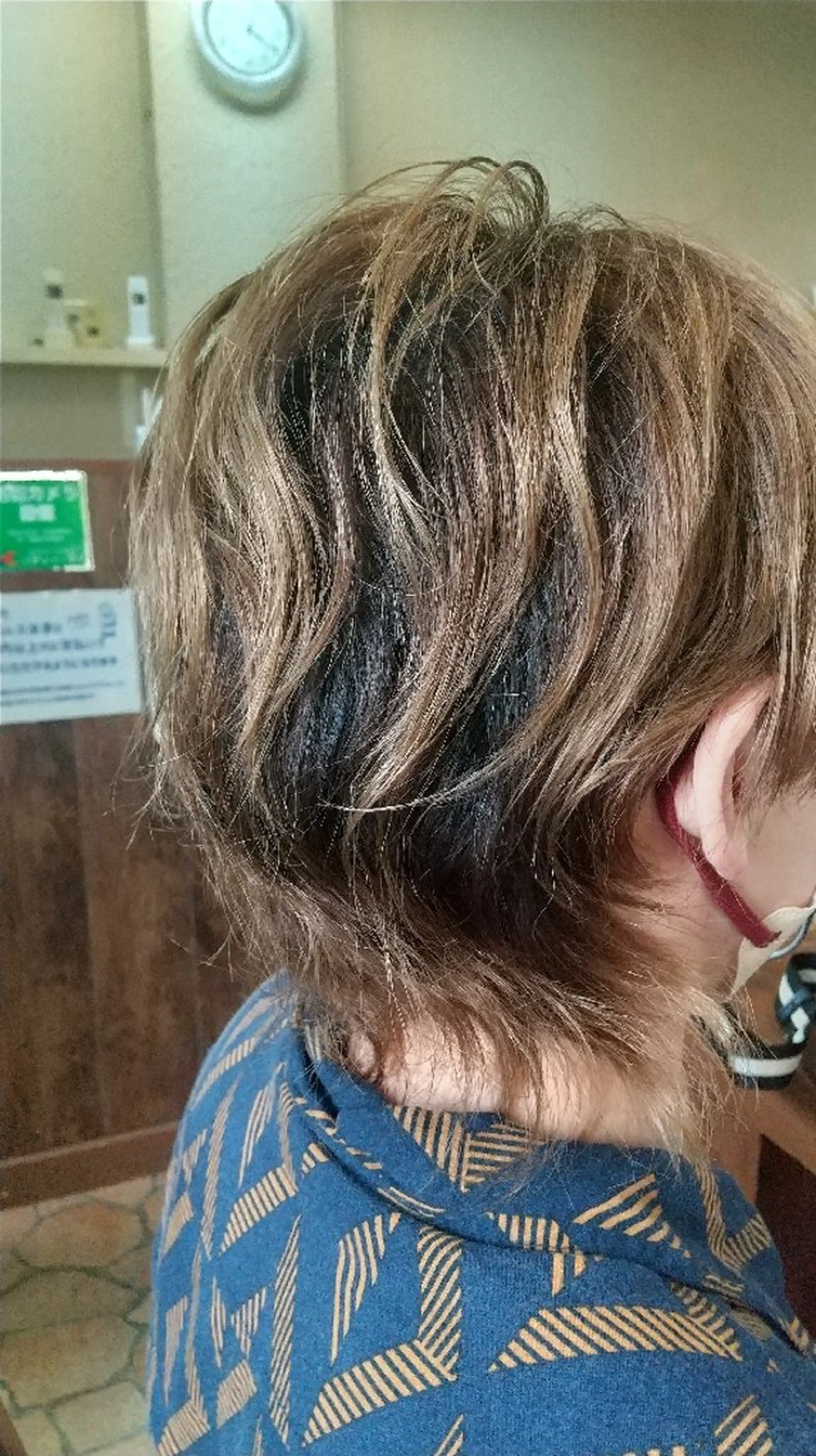 ショート ショートヘア 岡本 小百合のヘアスタイル