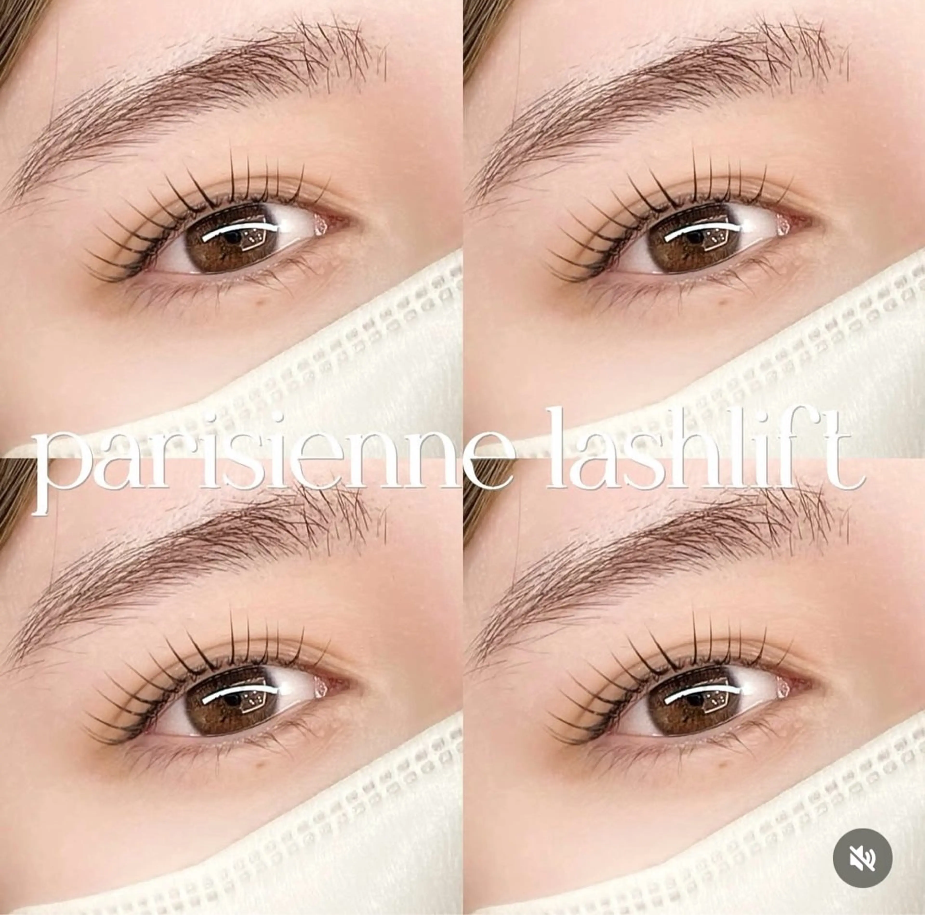 マツエク・マツパ cilon.所属・山浦 美月のマツエク・マツパデザイン