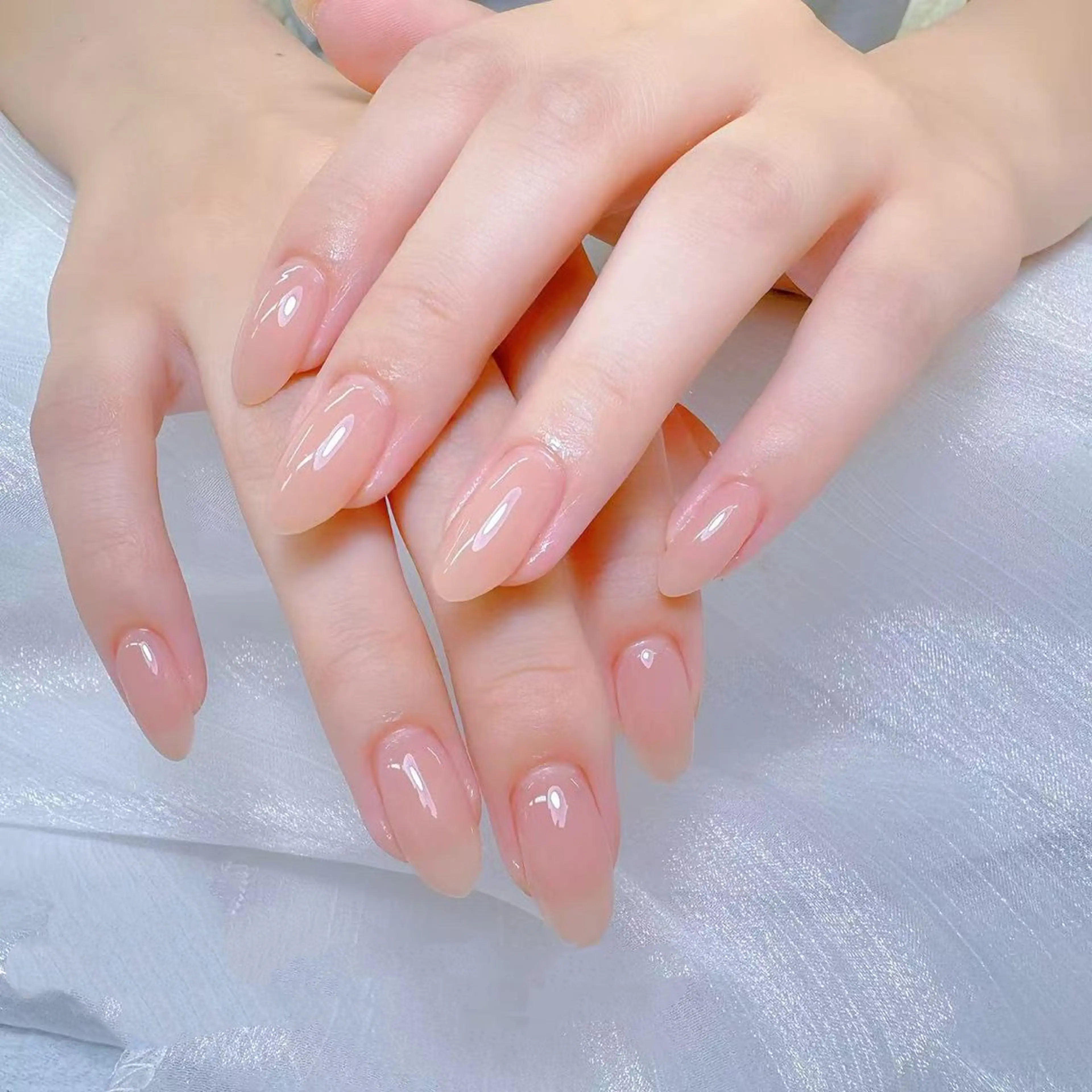 ネイル ワンカラーネイル D‘OPALEサロン所属・さイ どうのネイルデザイン