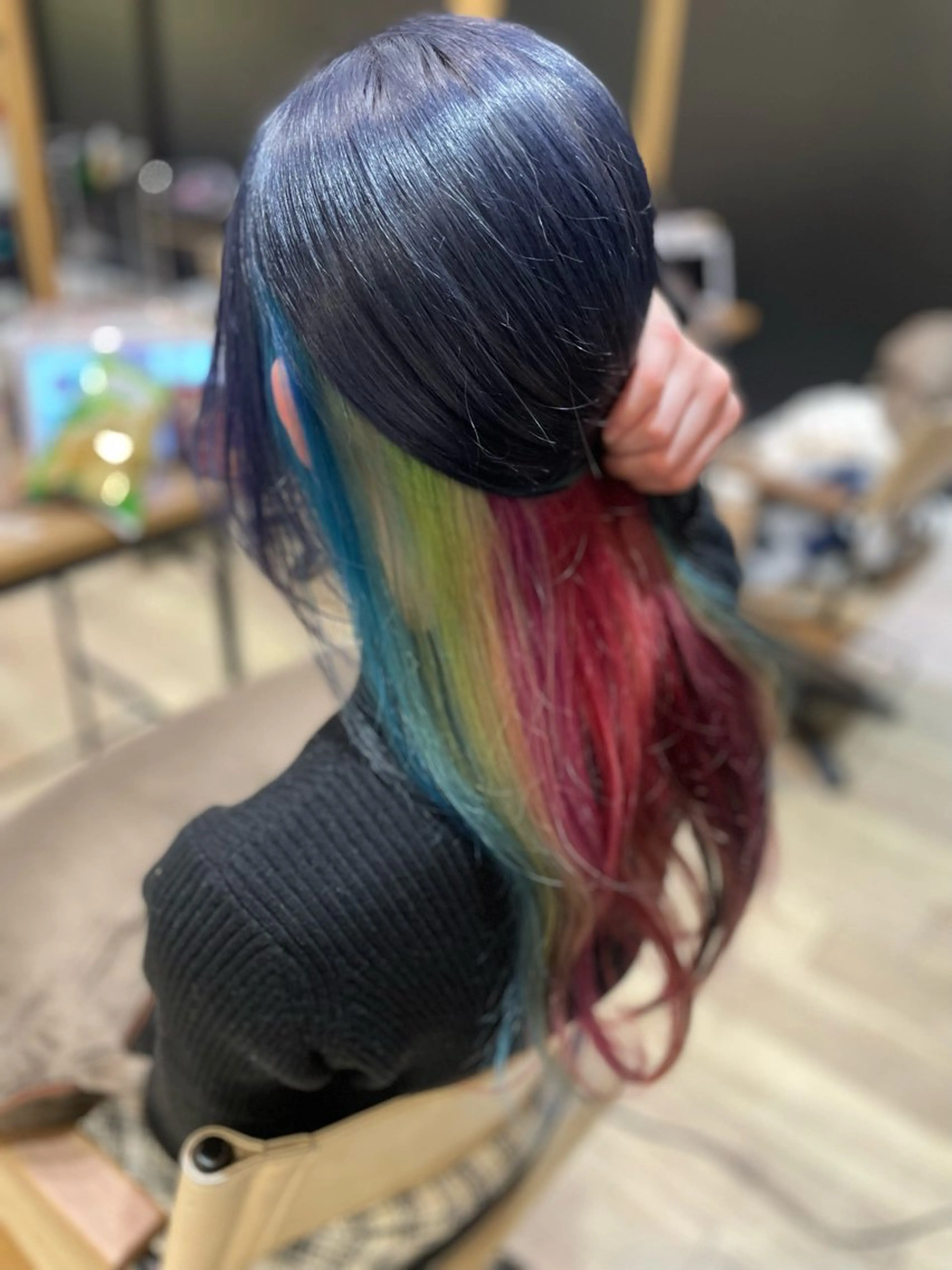 ロング FOCUS柏所属・長岡 つばさのヘアスタイル