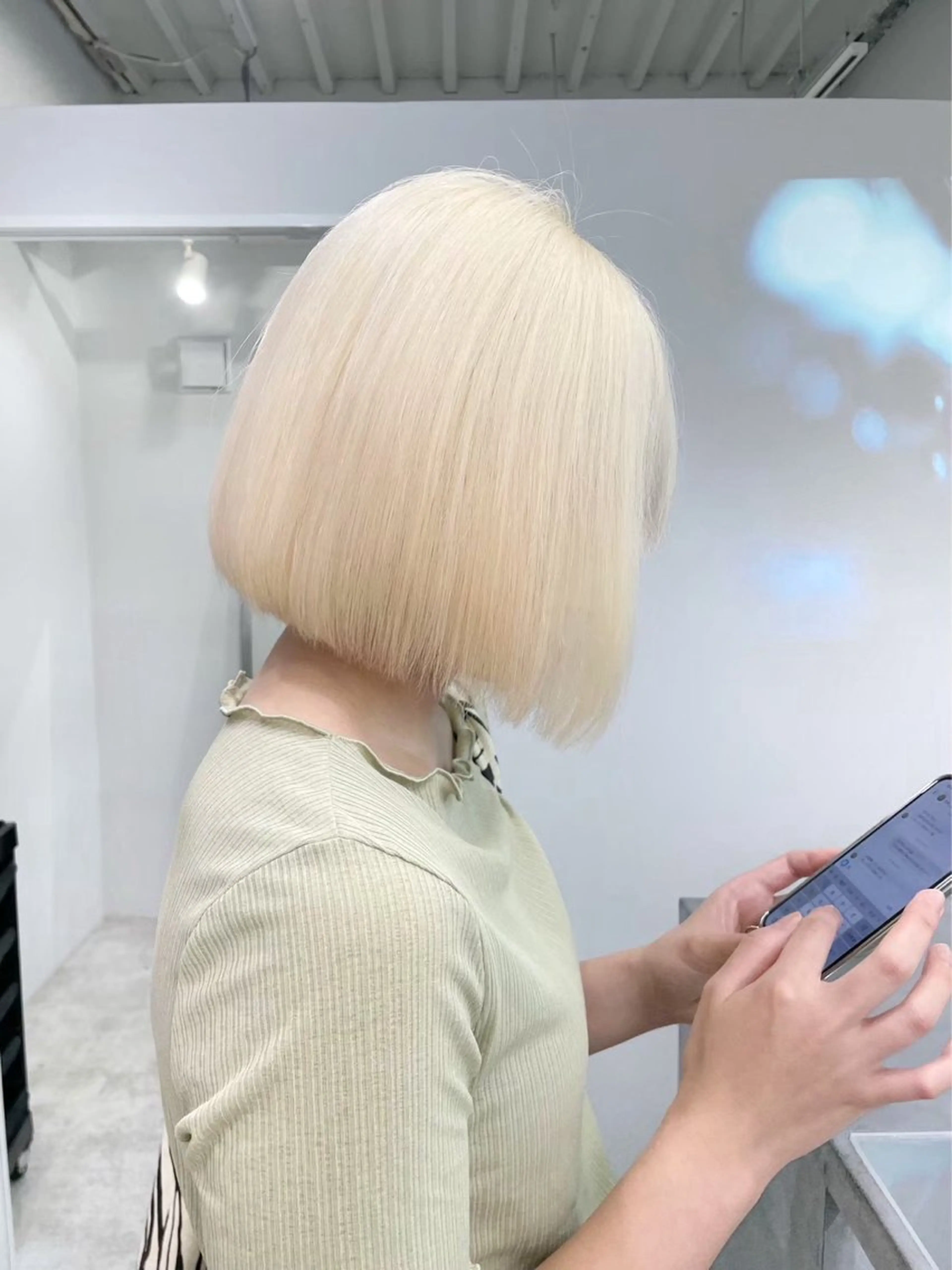 【11月限定】レディースカット➕トリートメントの写真