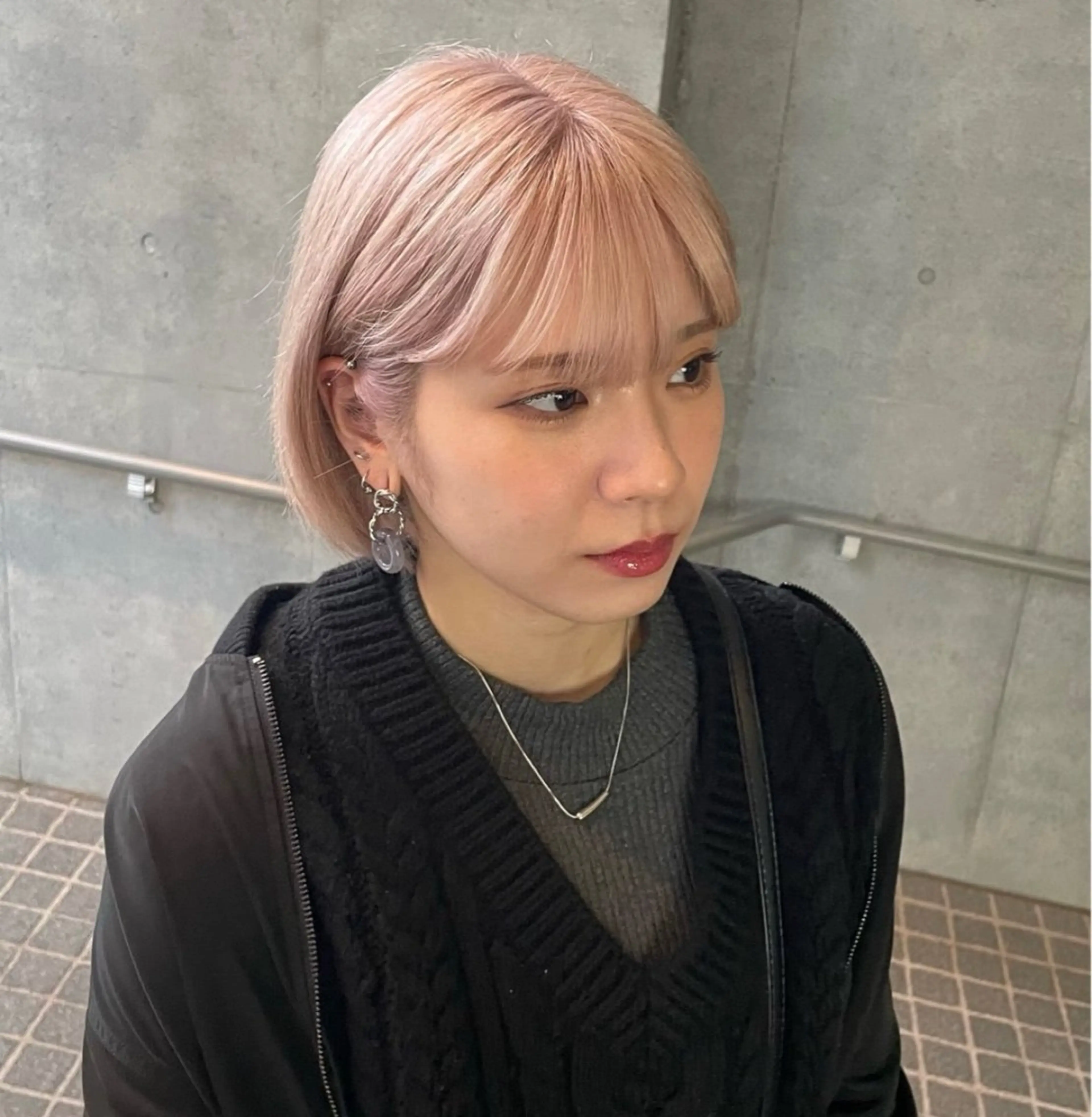 カラー ヘアカラー HAIR SALON M所属・🌊メンズパーマ🌊 ツイスパ🌊アリサのヘアスタイル