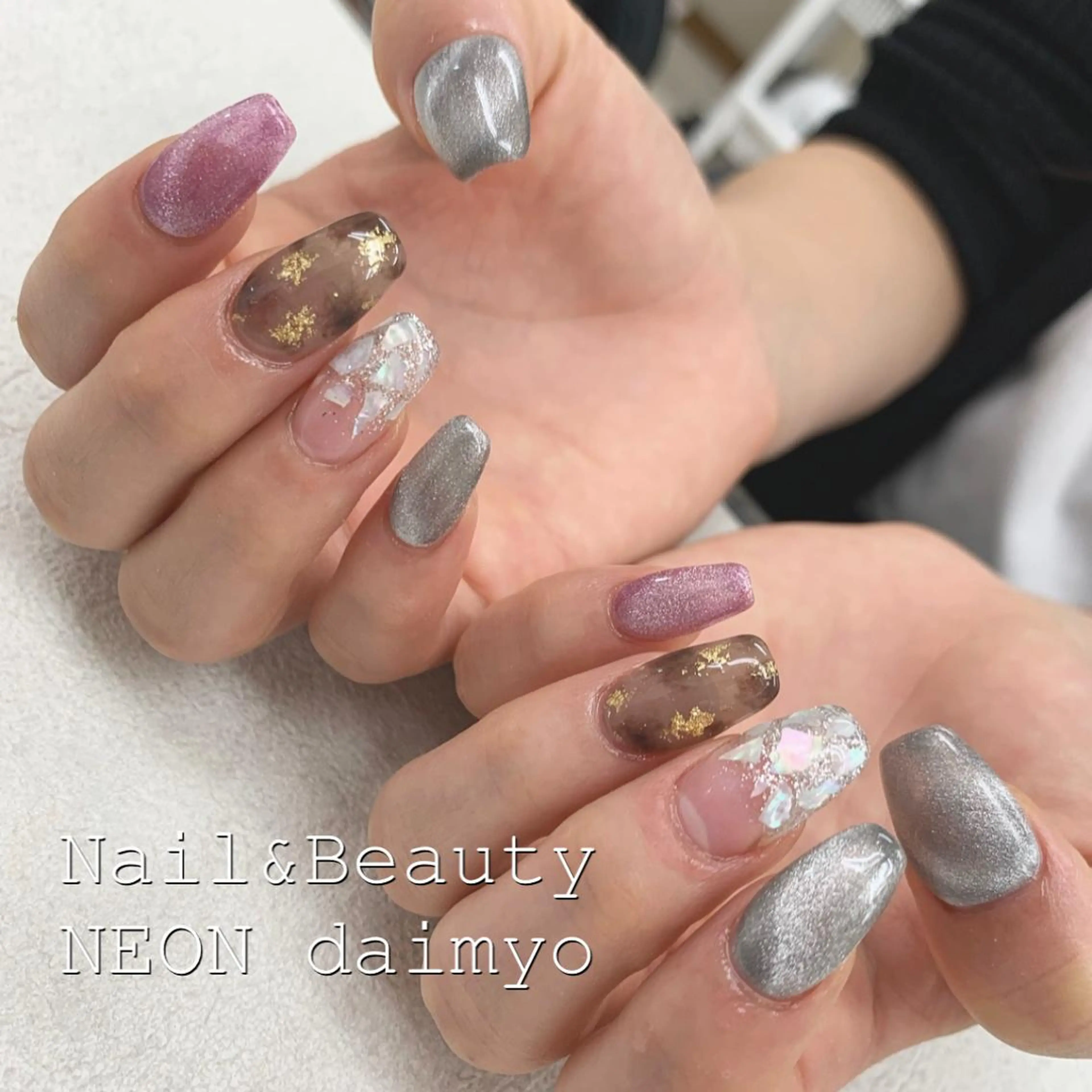 ネイル ハンドネイル gluna nail所属・gluna nailのネイルデザイン