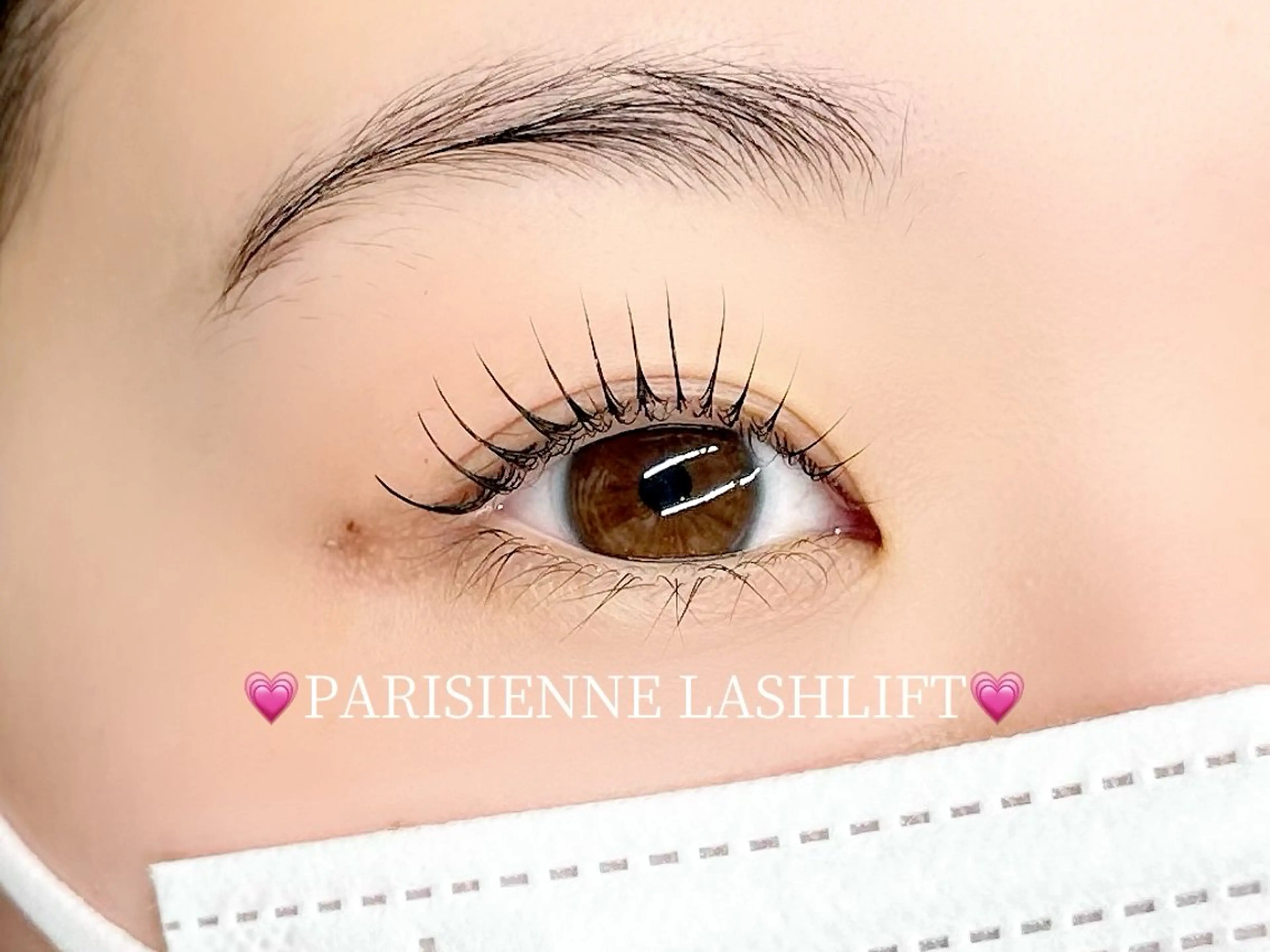 マツエク・マツパ lucil 杉原の眉毛・アイブロウイメージ