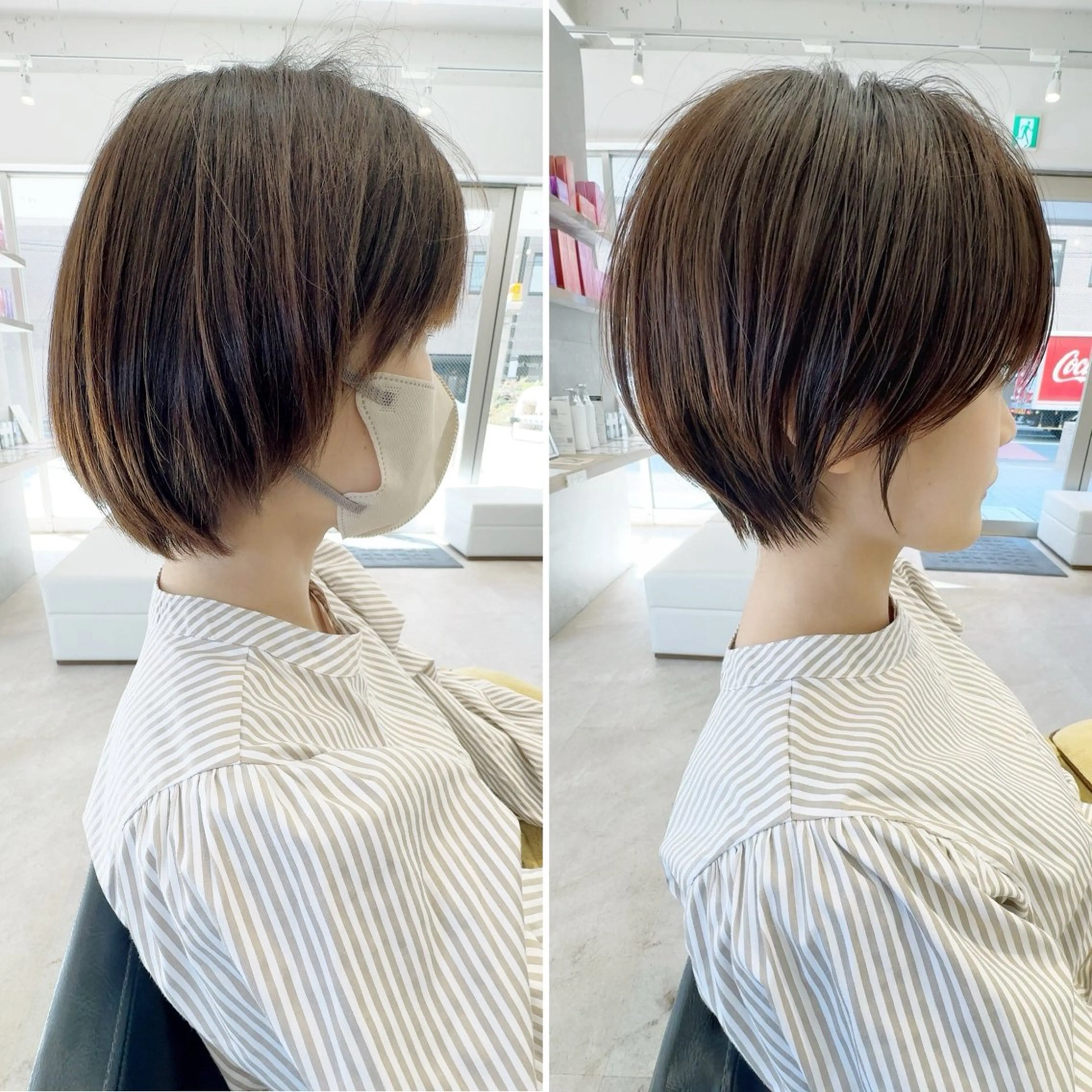 【ショートヘアにしたい方限定】カット+マスクトリートメントの写真