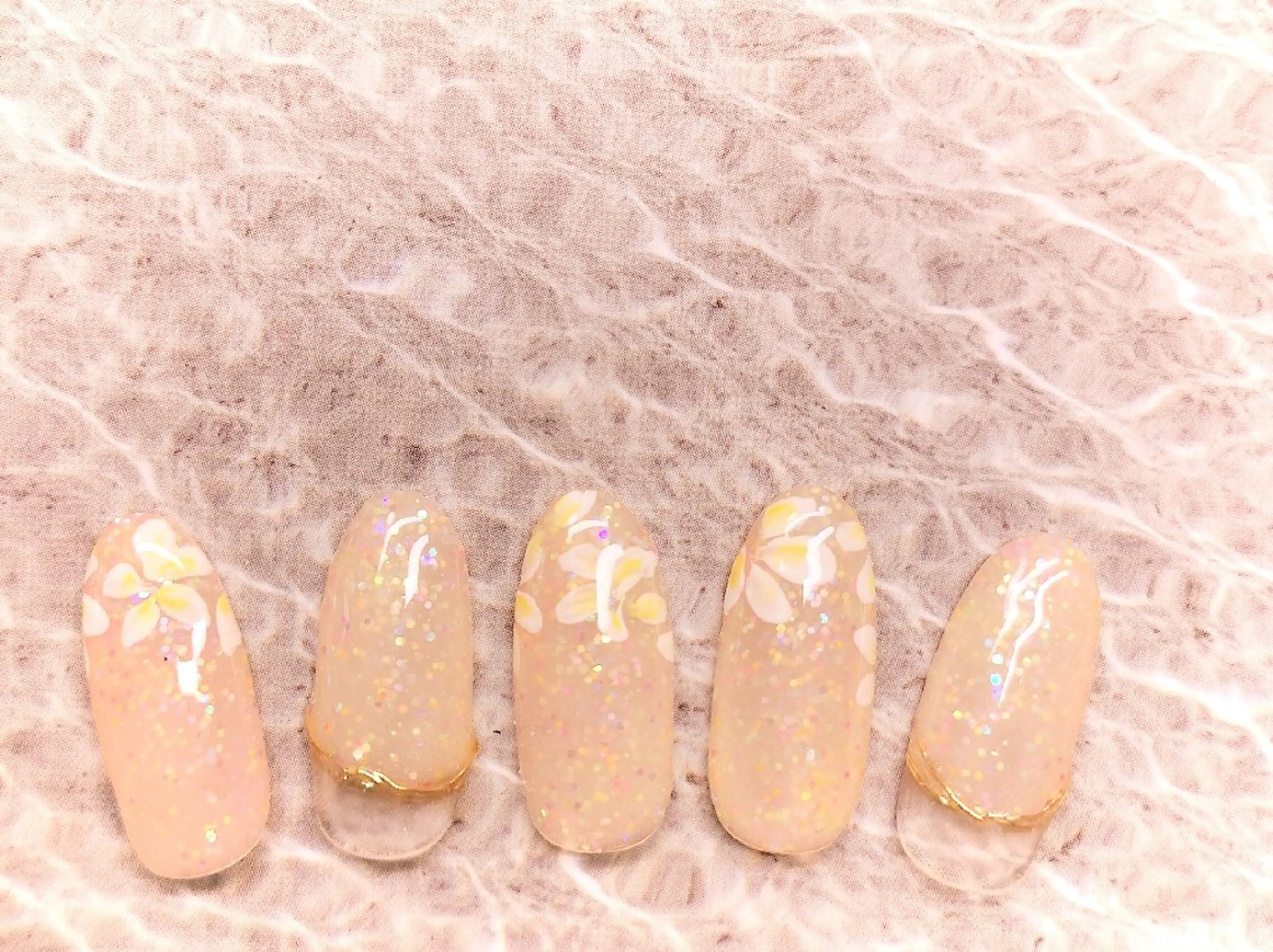 ネイル Nail salon Tiary オーナーのネイルデザイン