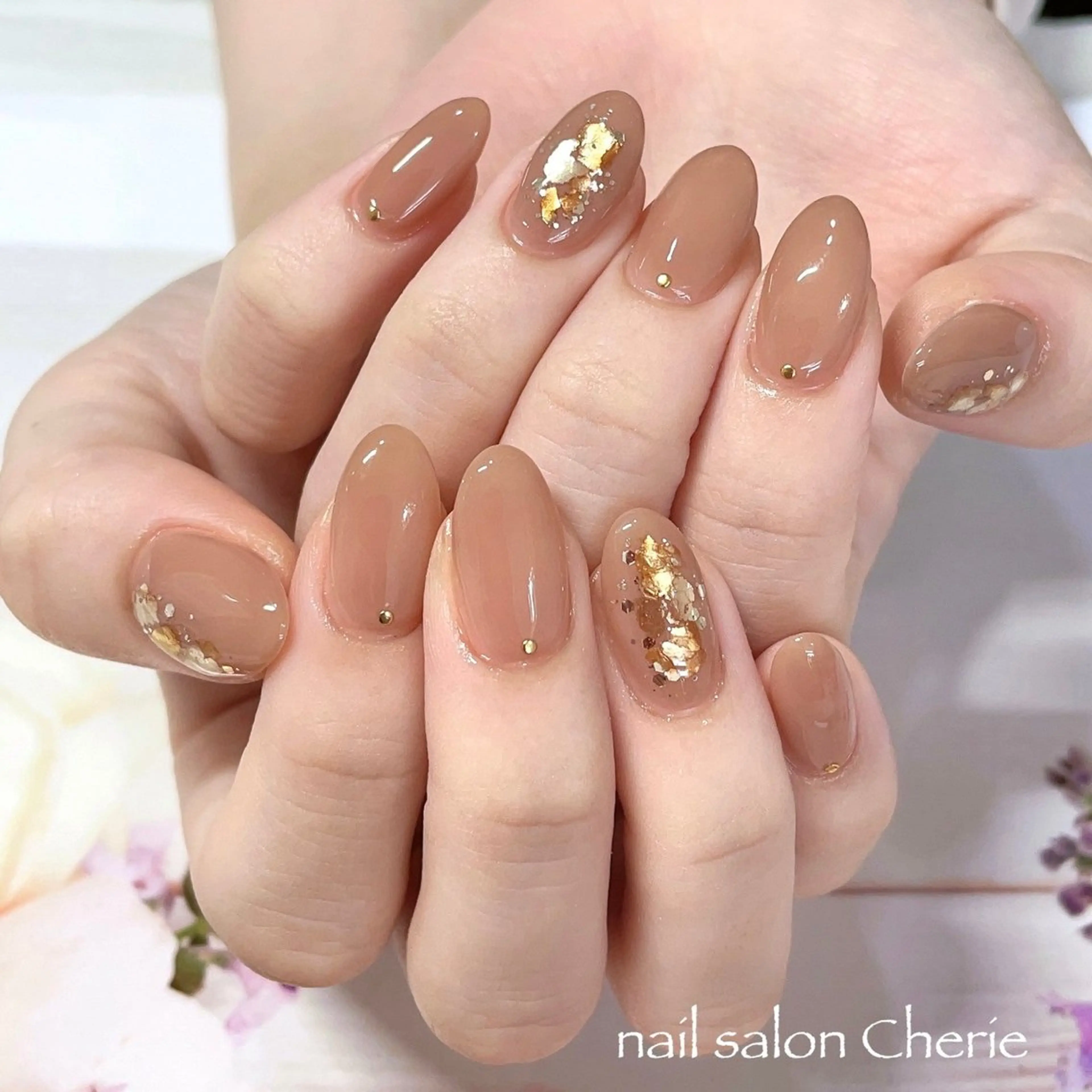 ネイル ハンドネイル nail salon Cherie ネイルサロン シェリー所属・nail salon Cherieのネイルデザイン