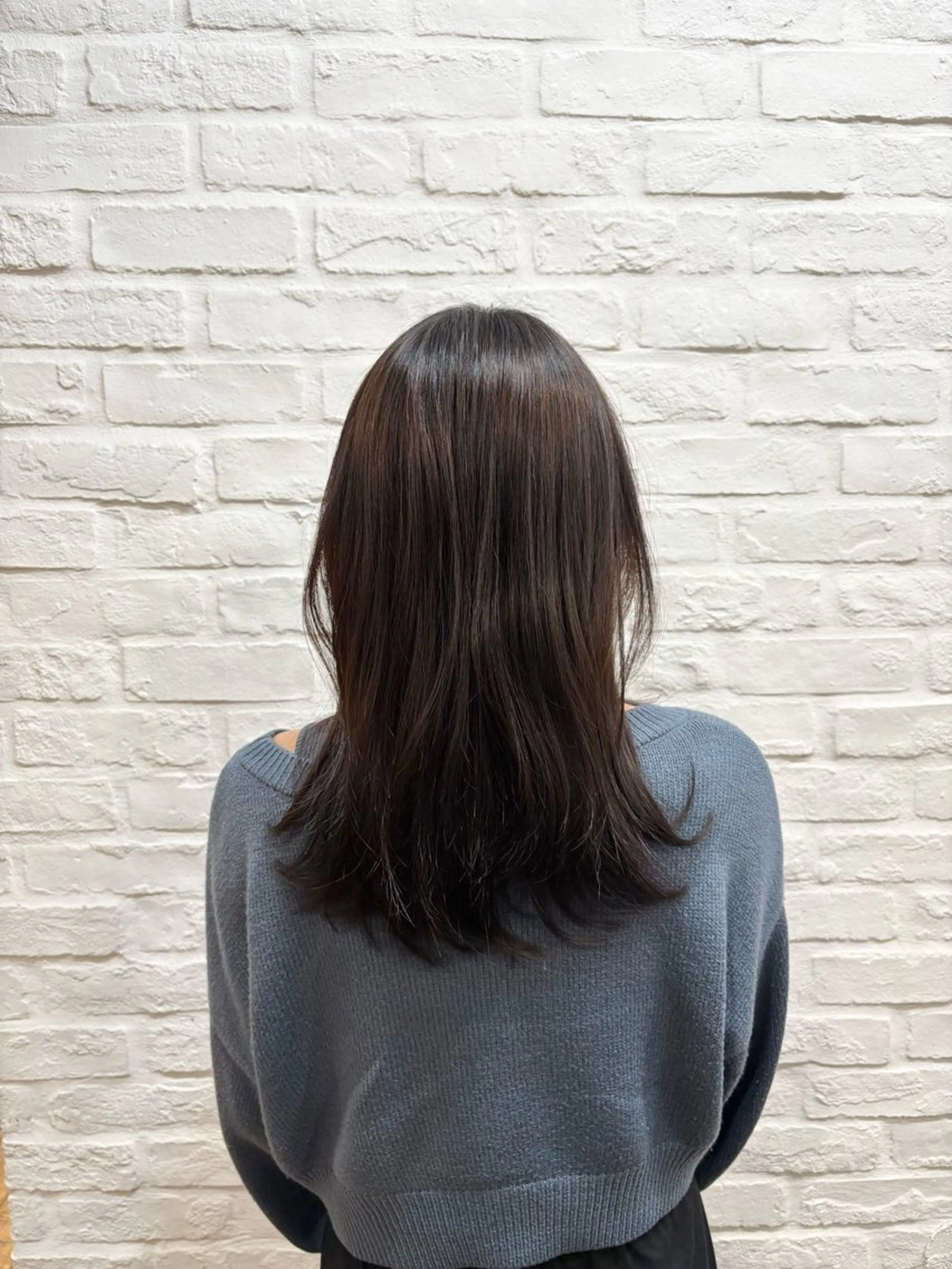 セミロング aell所属・ann/ 京都北大路のヘアスタイル