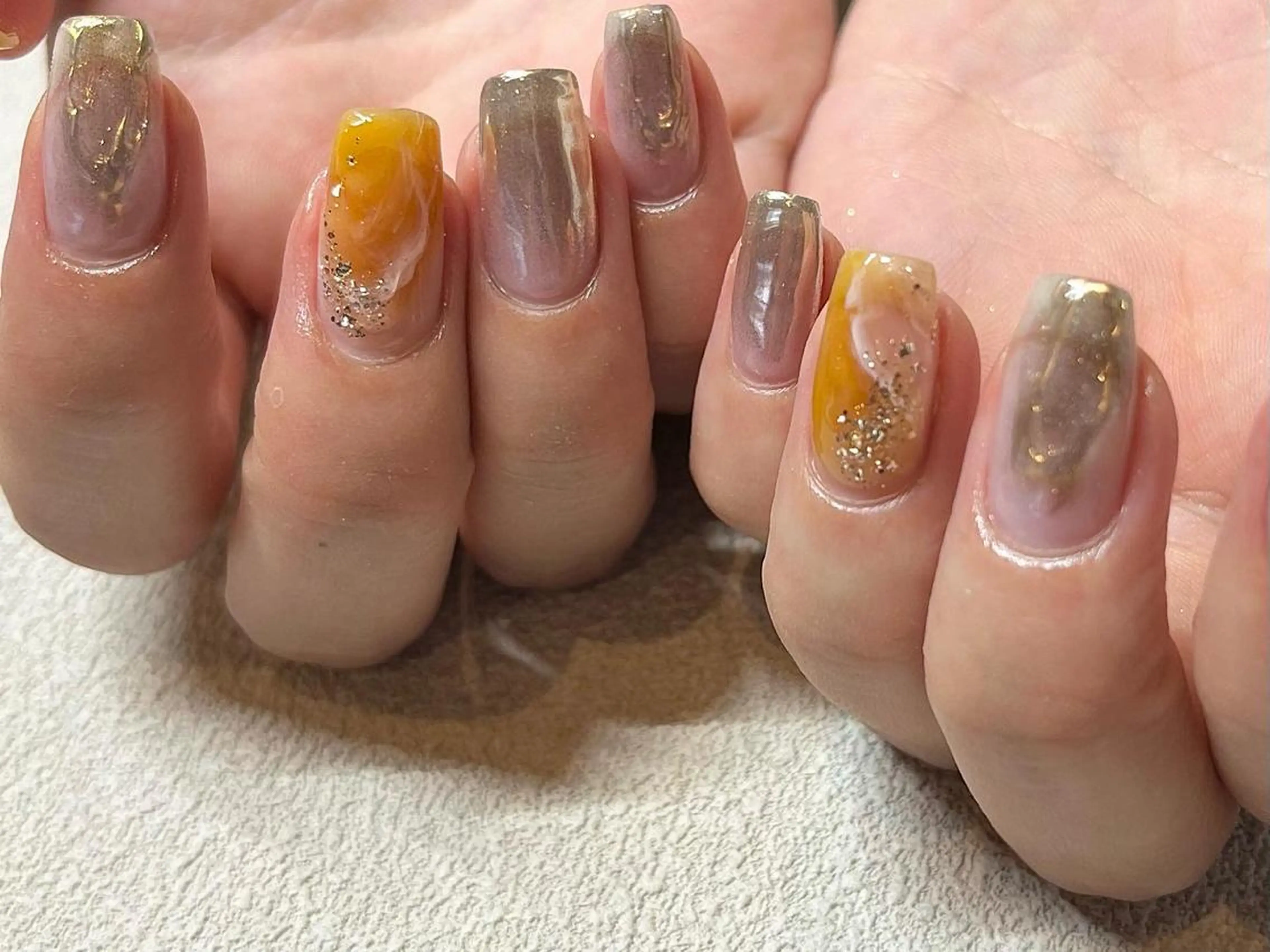 ネイル ハンドネイル 小河 仁美のネイルデザイン