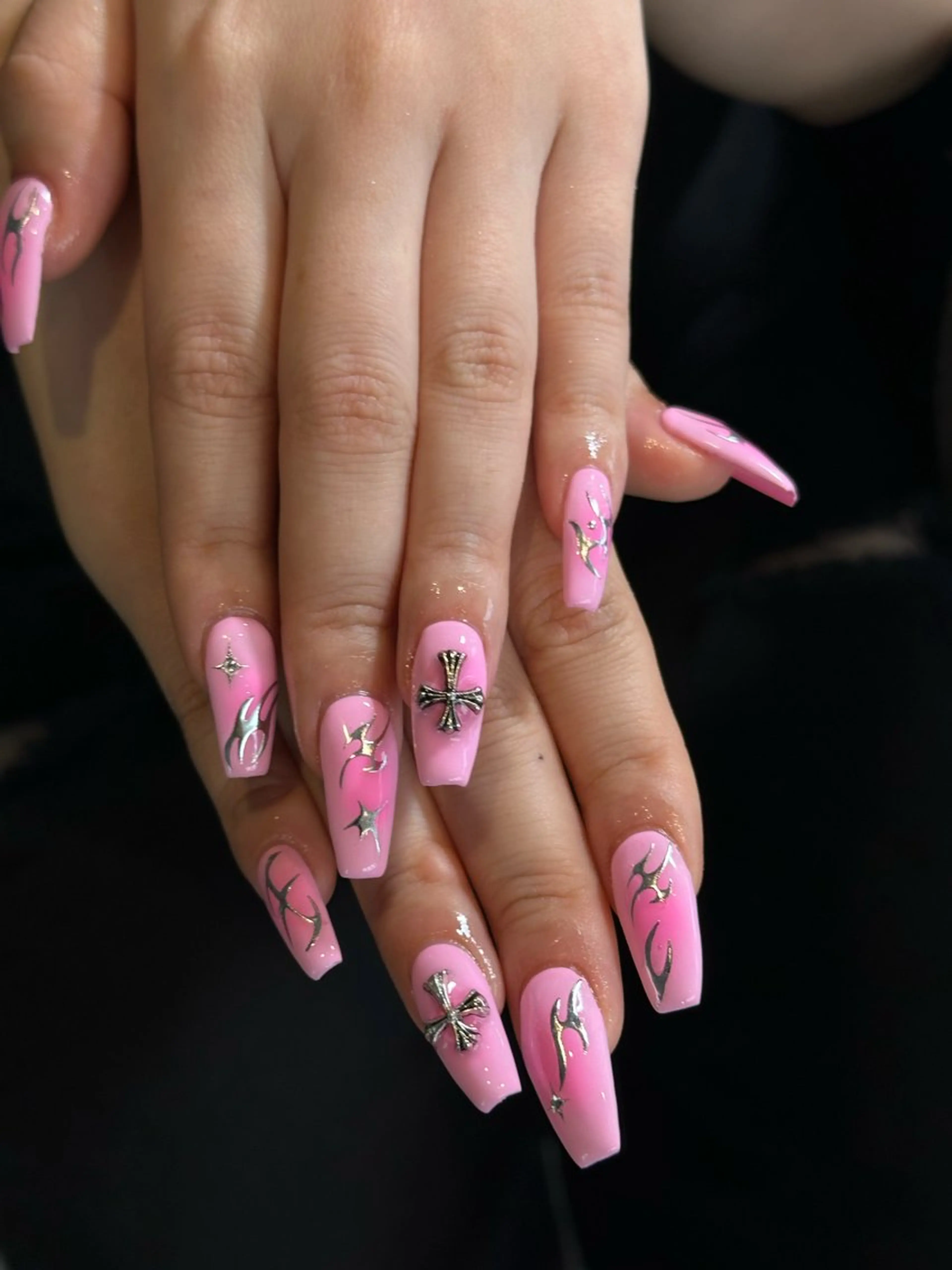 ネイル ハンドネイル lillion♡ Momokaのネイルデザイン