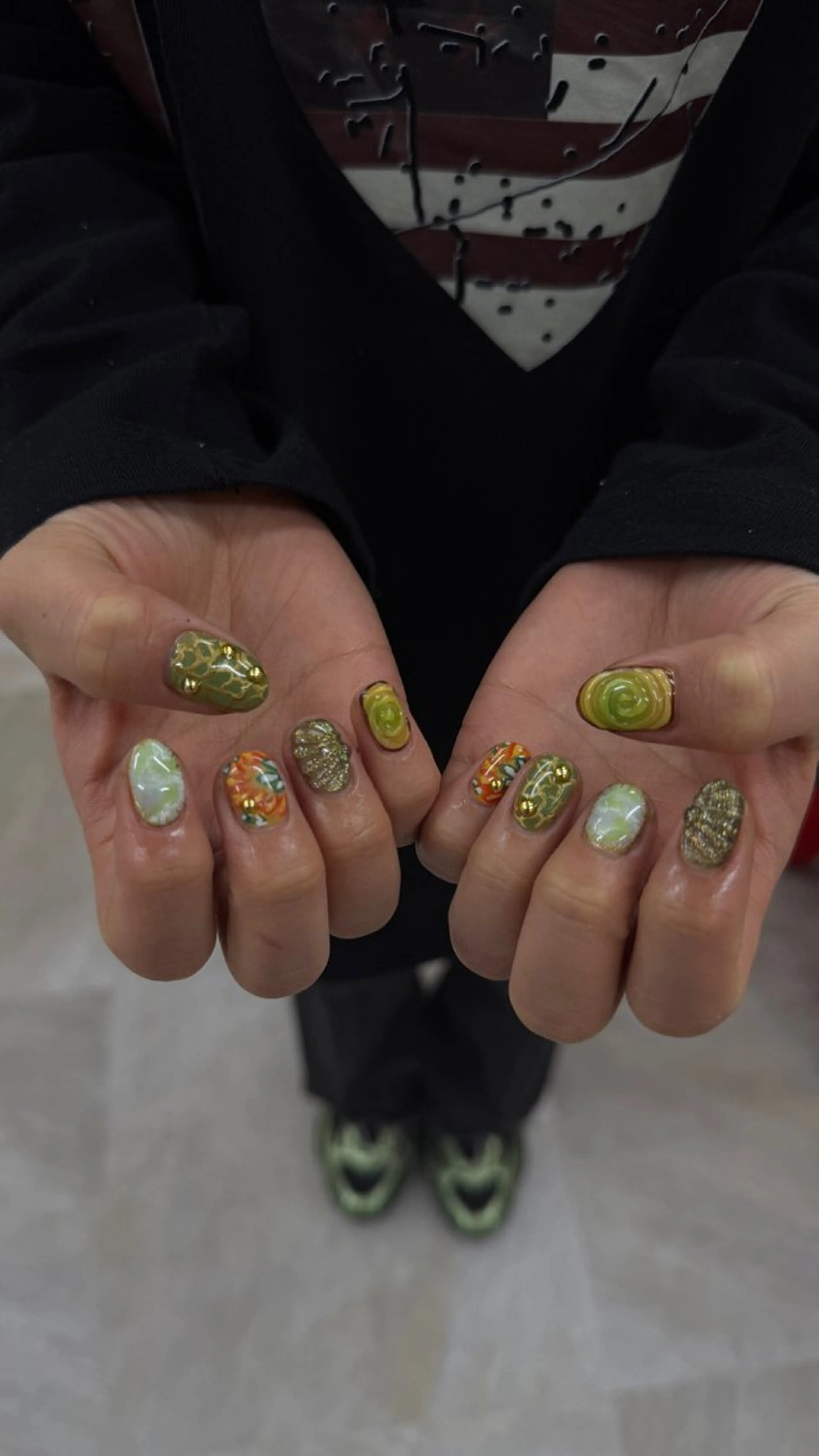 ネイル ハンドネイル フットネイル こと /art nailのネイルデザイン