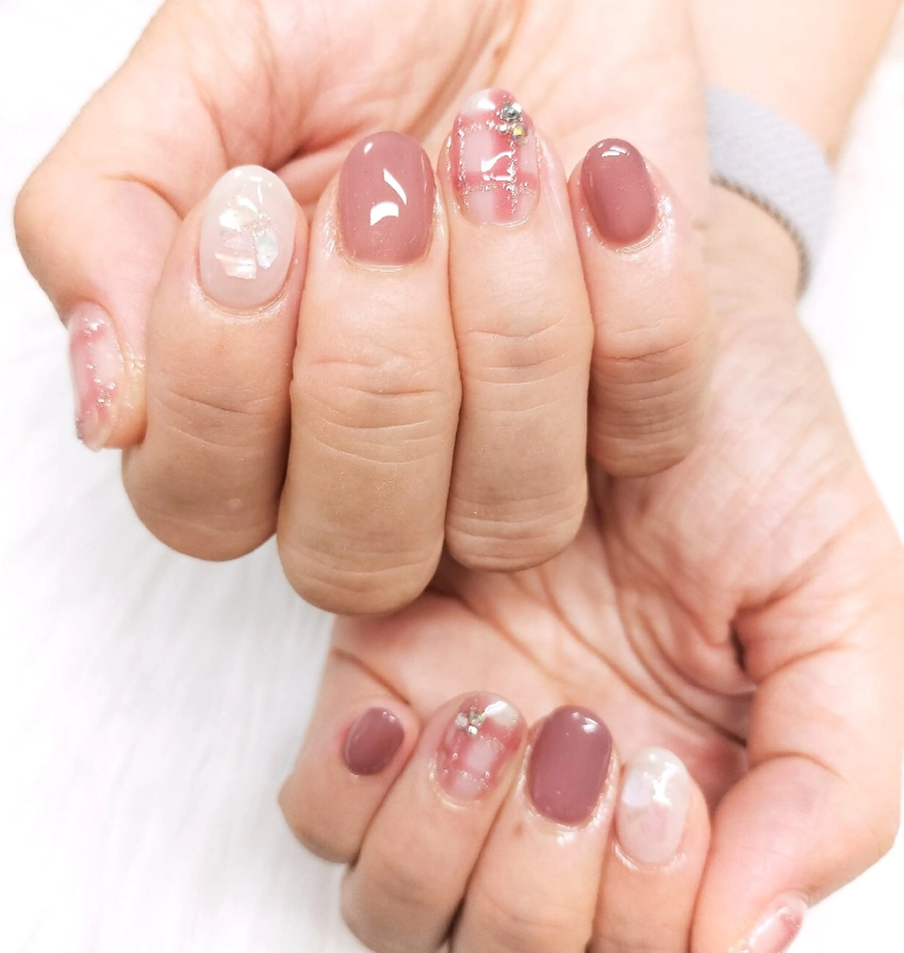 ネイル Nail salon Tiary オーナーのネイルデザイン