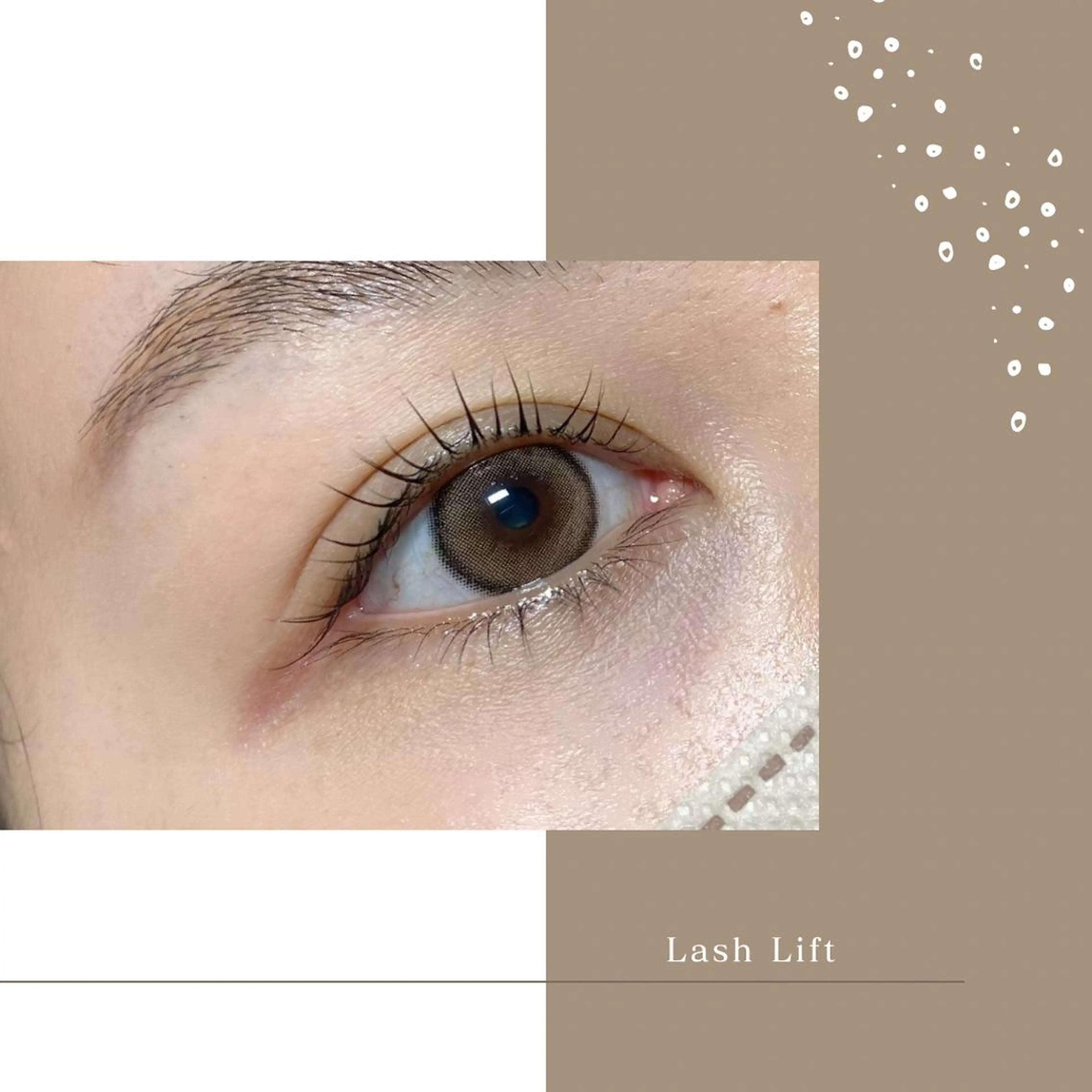 マツエク・マツパ マツパ 池上 涼佳のマツエク・マツパデザイン