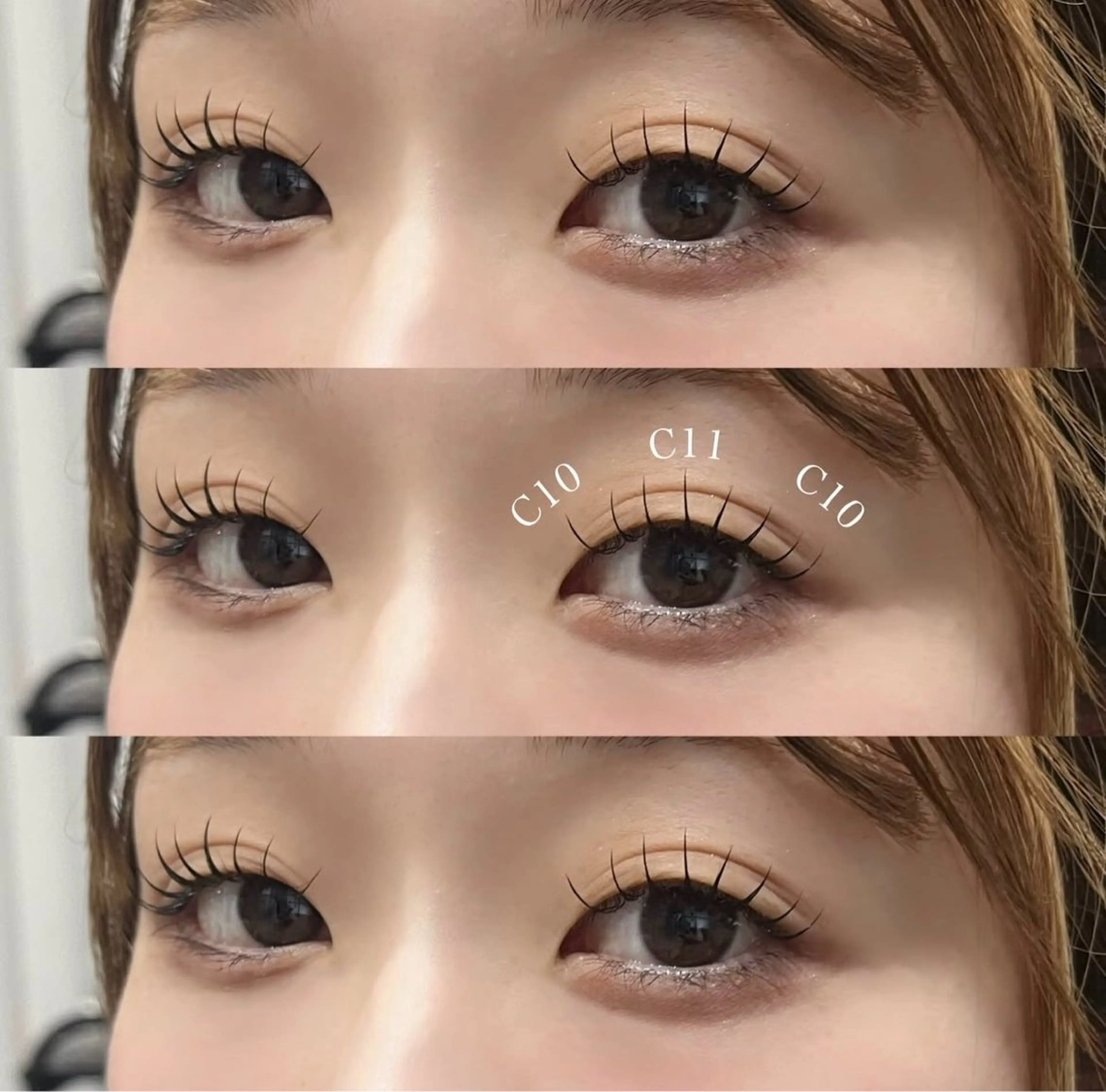 マツエク flat lush 120本 🎀の写真