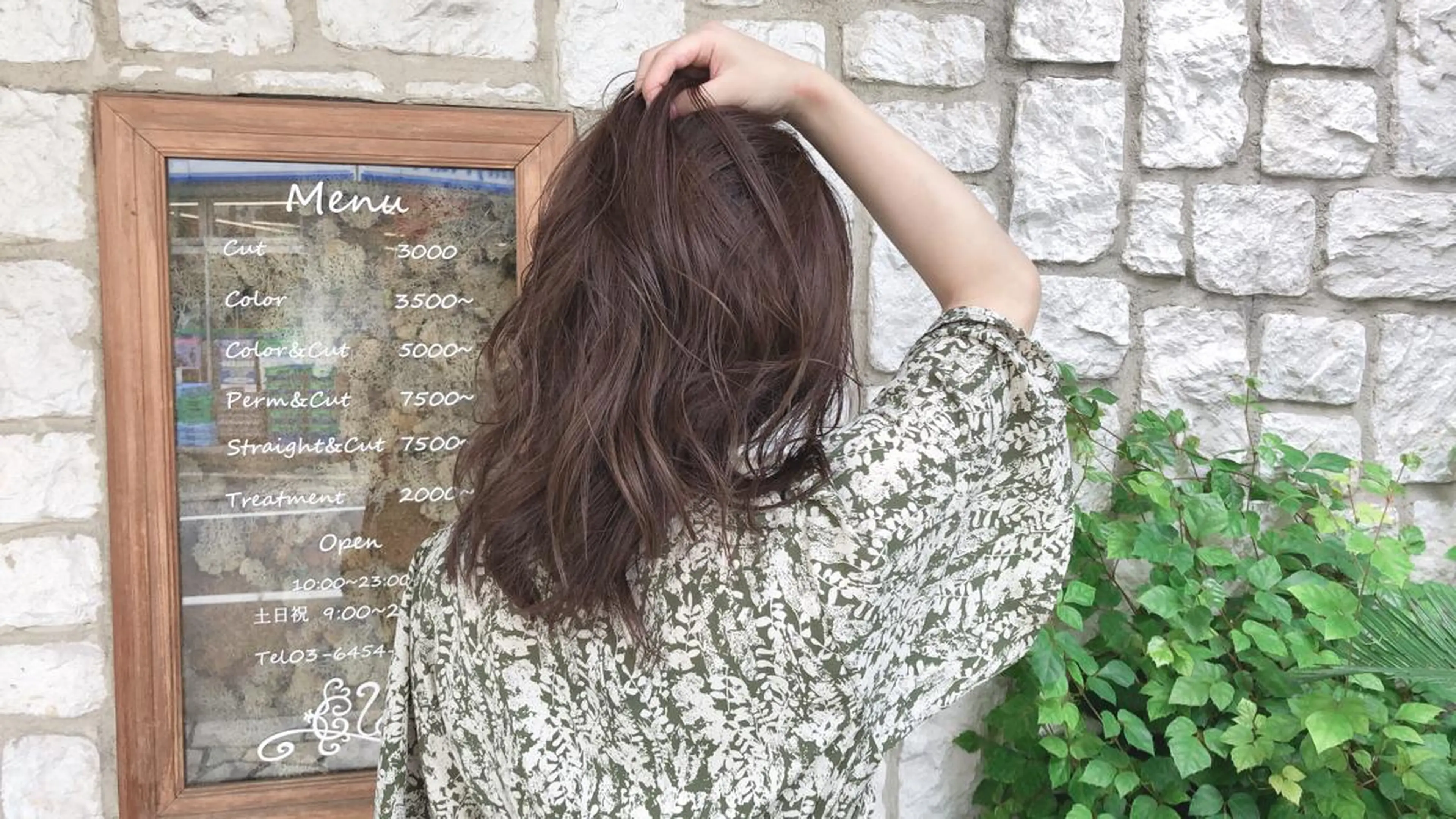 ミディアム カラー パーマ ヘアアレンジ メンズ キッズ ネイル マツエク・マツパ ベージュカラー ラベンダーカラー オリーブベージュ ヘアカラー トリートメント OAK  兵庫所属・OAK 兵庫のヘアスタイル