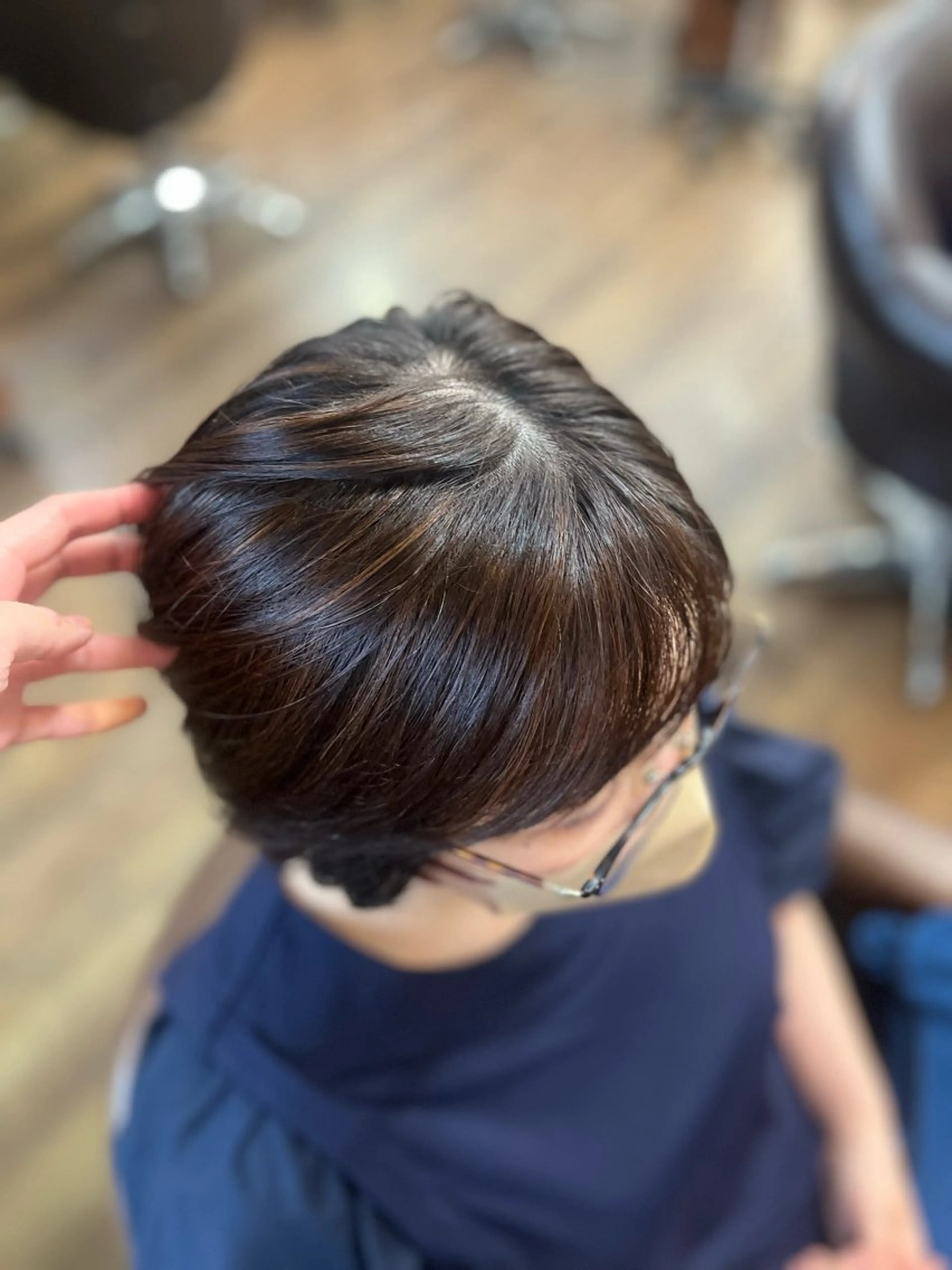 ショート カラー カット ヘアカラー 💠西山果琳💠 マツパモデル募集のヘアスタイル