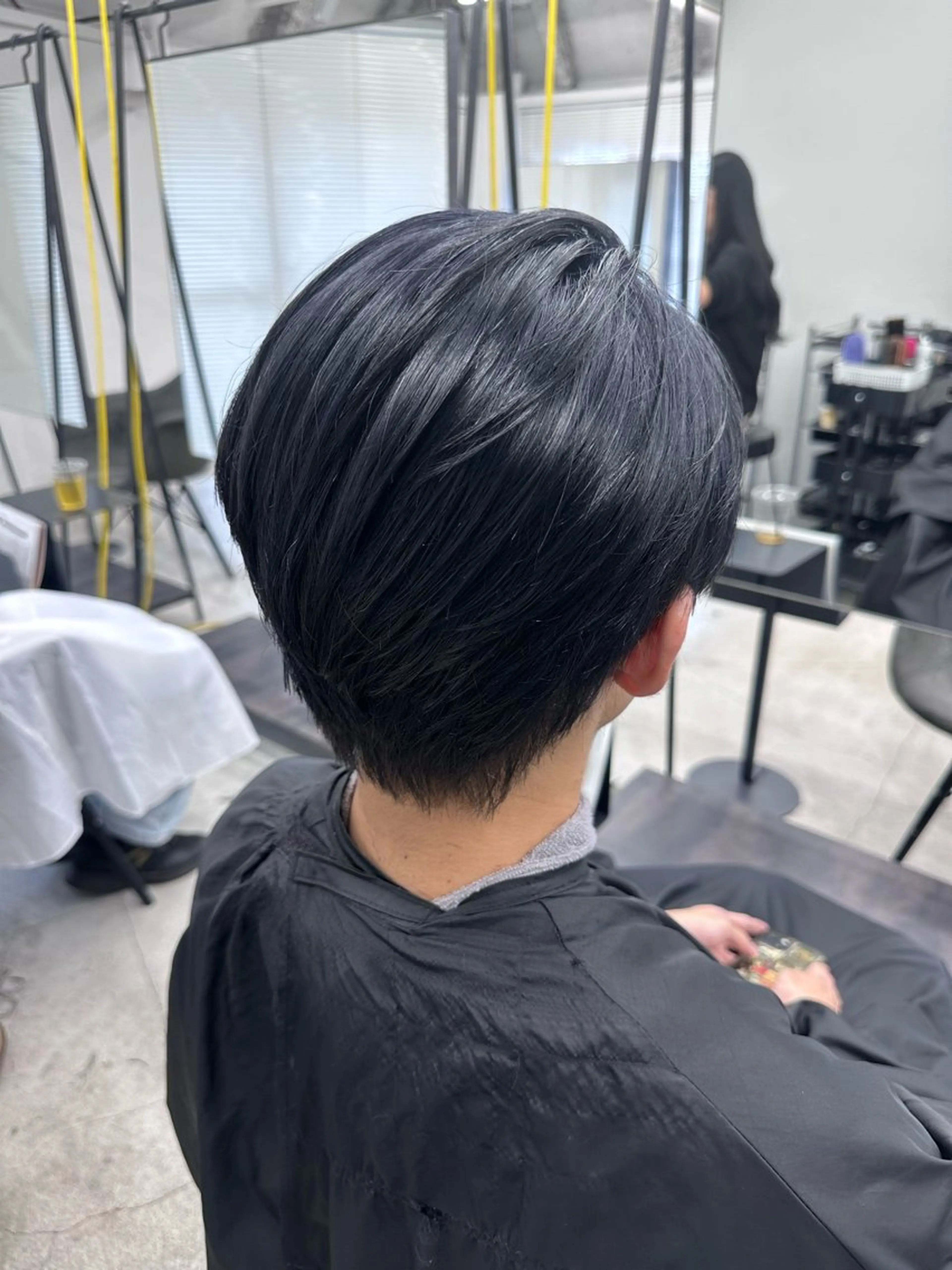 ショート カラー メンズ カット ヘアカラー カット/パーマ メンズ😎ともかのヘアスタイル
