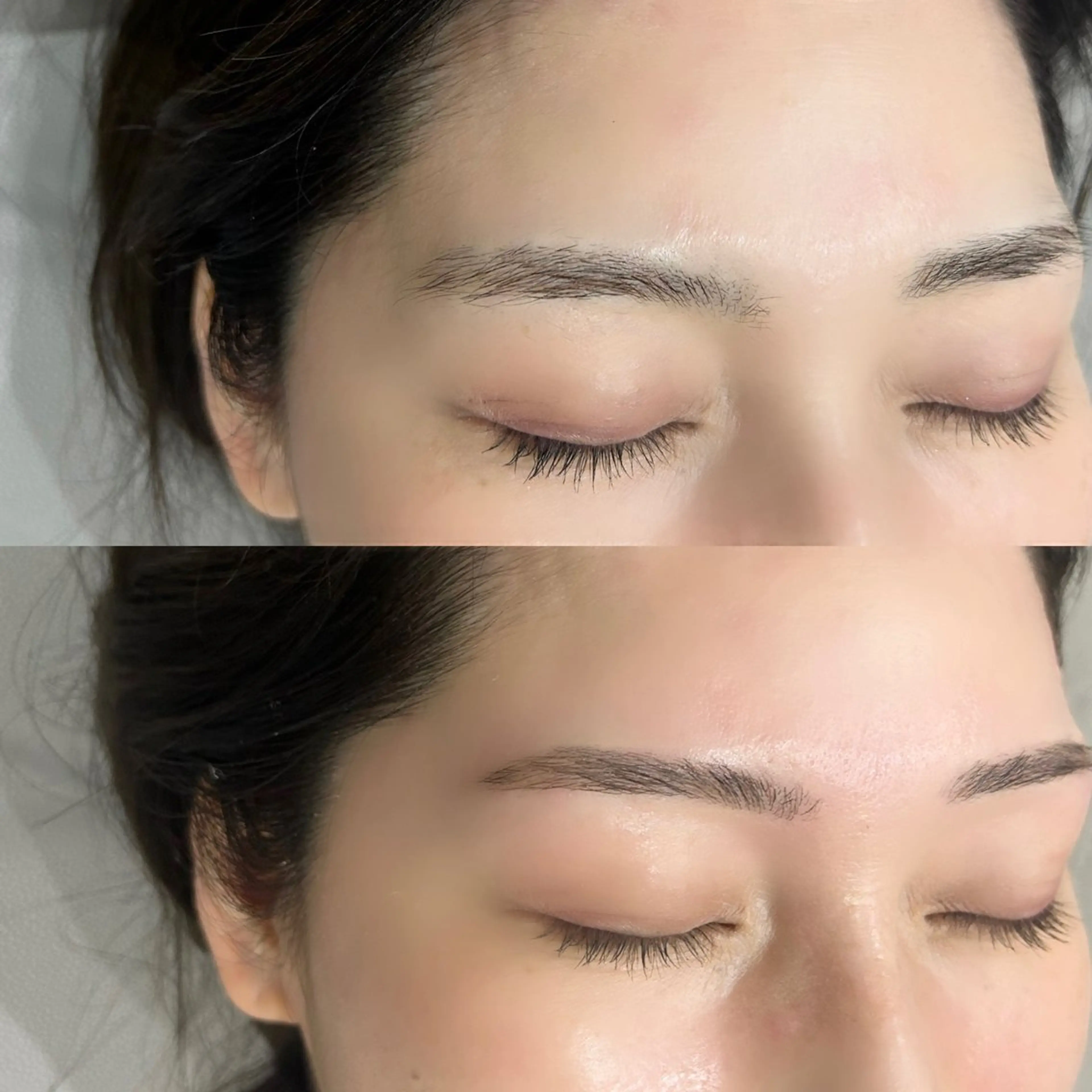 アイブロウ ange所属・亀山 瑠依奈の眉毛・アイブロウイメージ