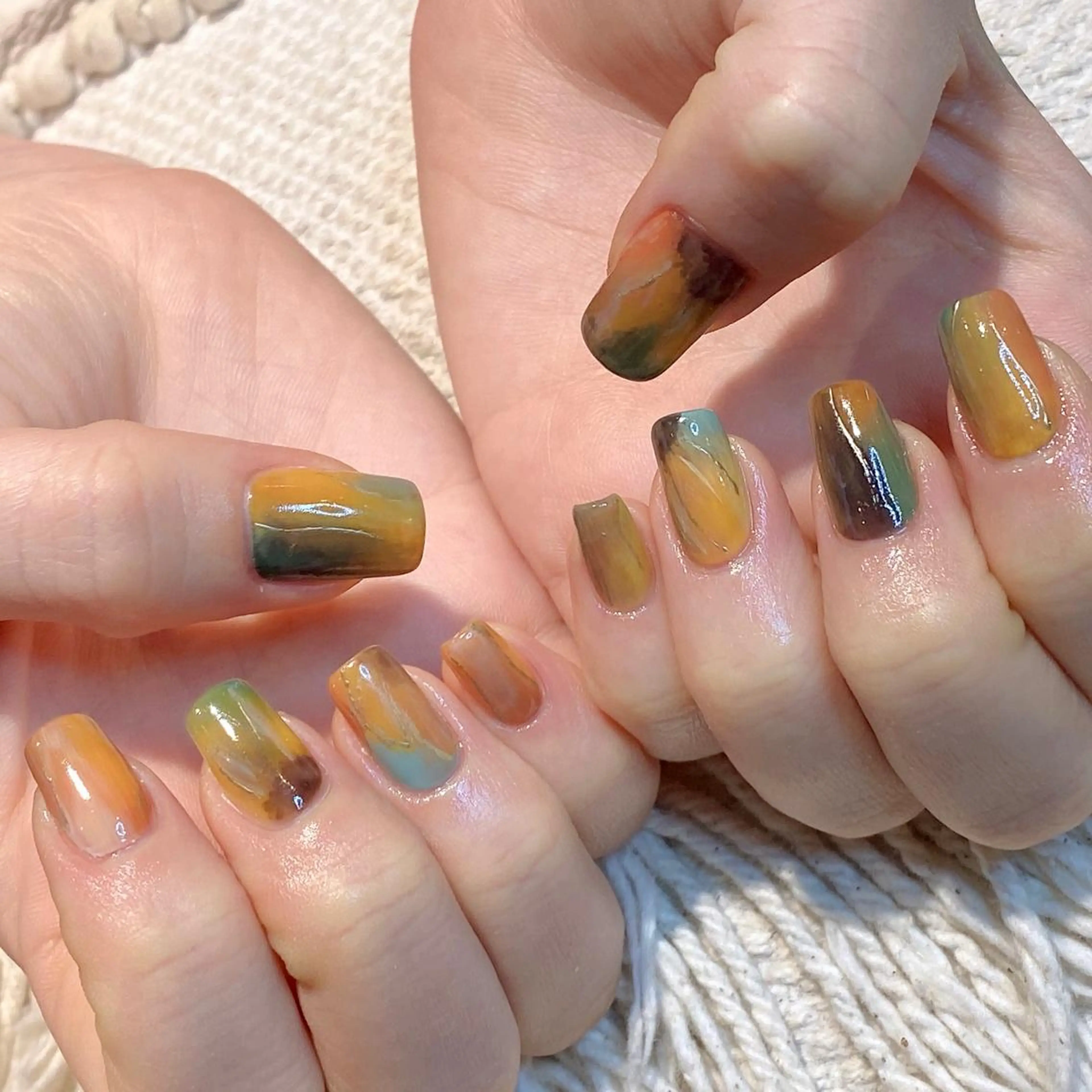 ネイル ハンドネイル sōko Hair&Nail Salon所属・megu  / sōko nailのネイルデザイン