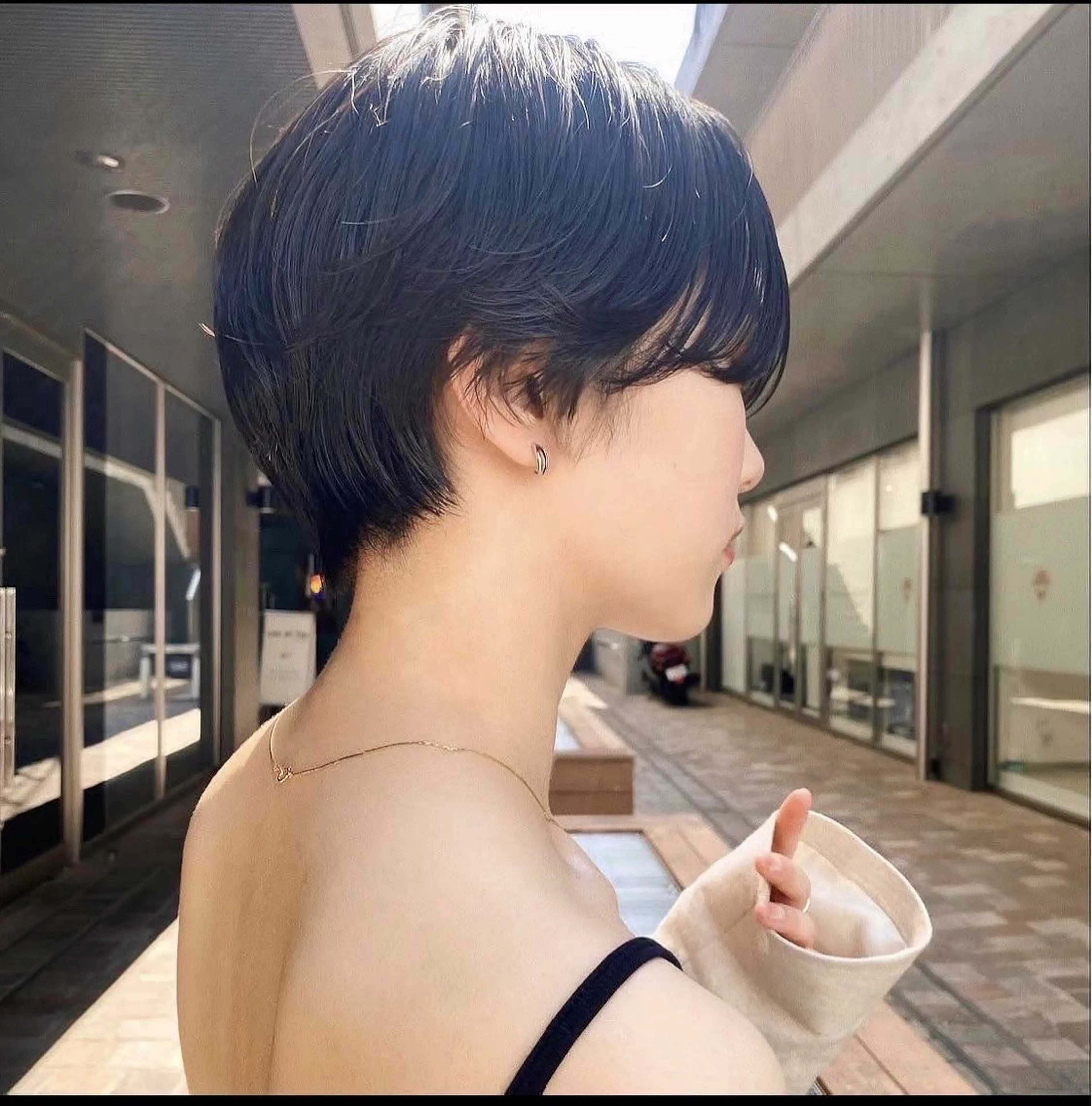 ショート Lomalia Rukaのヘアスタイル