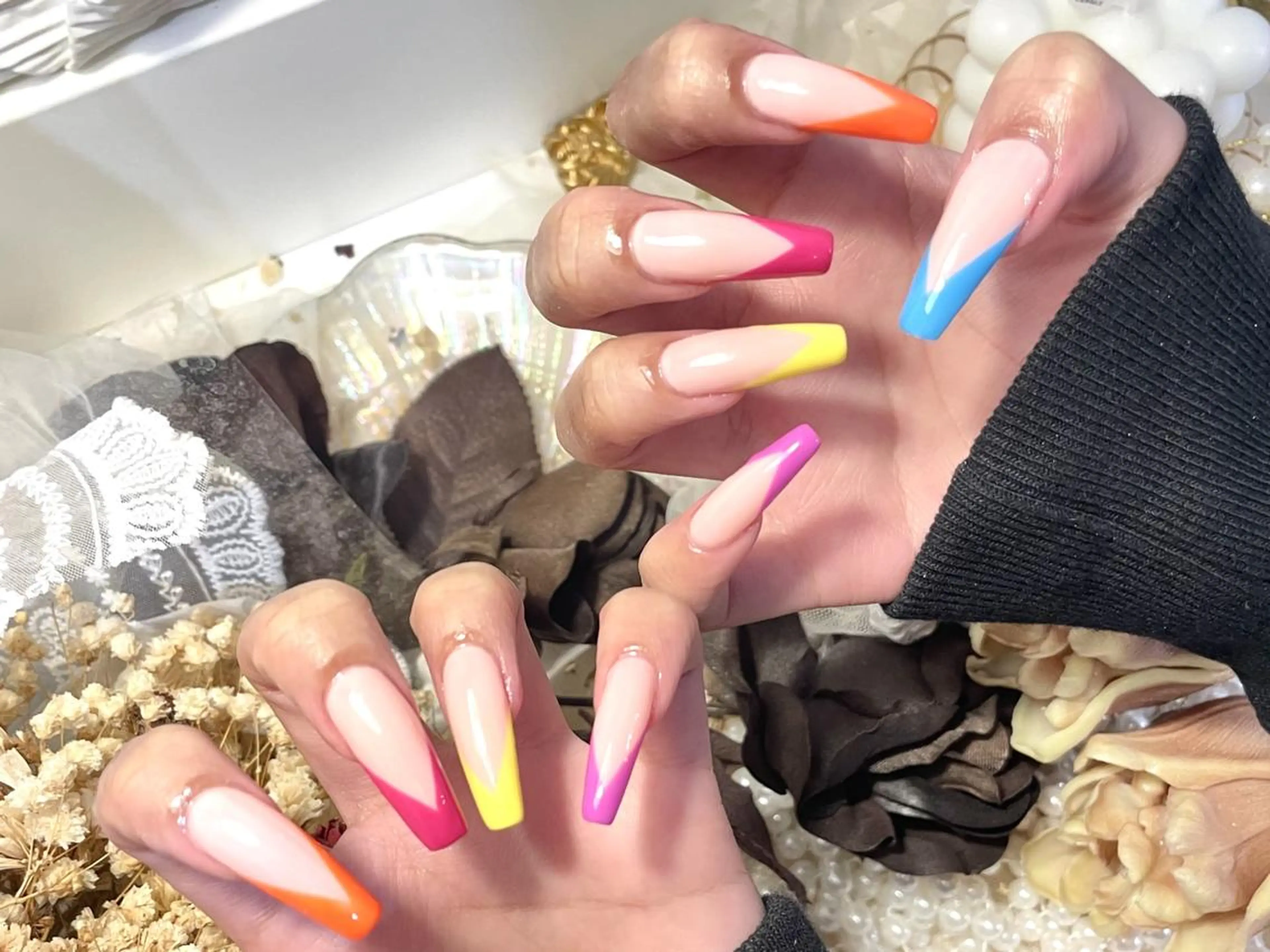 ネイル NailMomo 【新宿店】❤️のネイルデザイン