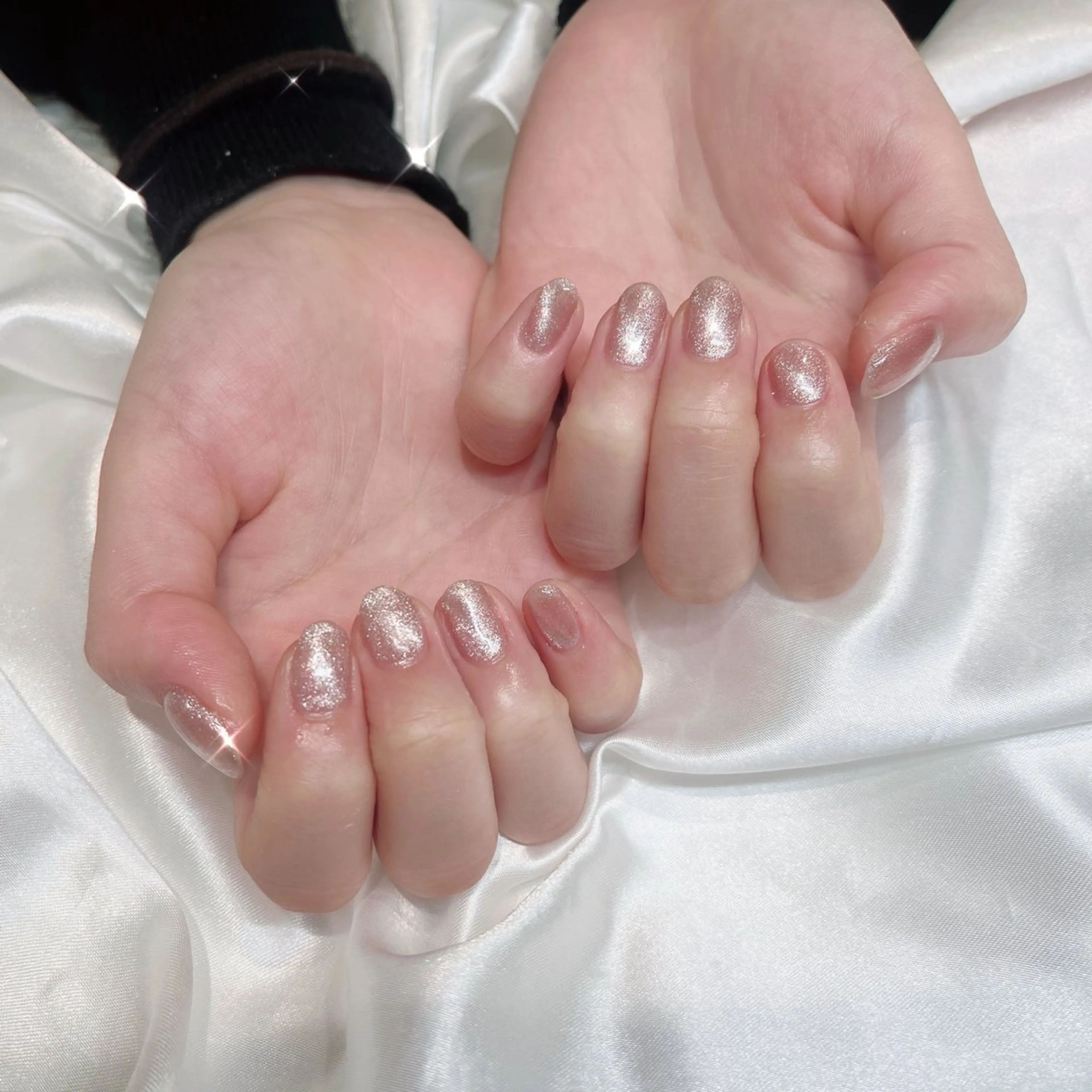 ネイル フラッシュネイル ジェルネイル マグネットネイル nail salon HERA所属・HERA 小橋川のネイルデザイン