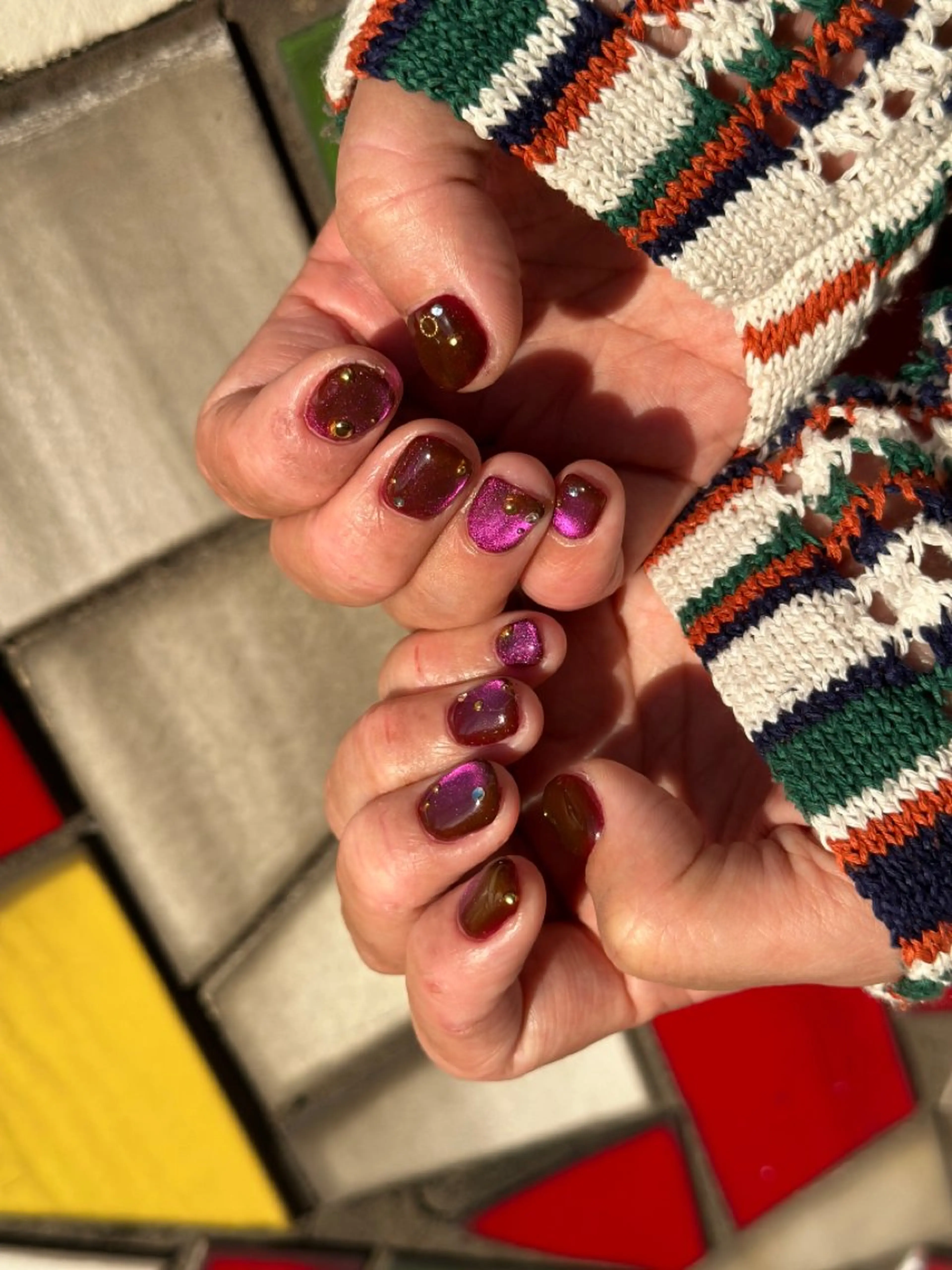 ネイル ハンドネイル nail salon  ∞ mikanal ∞所属・nailsalon ∞ ﾐｶﾅﾙ ∞のネイルデザイン