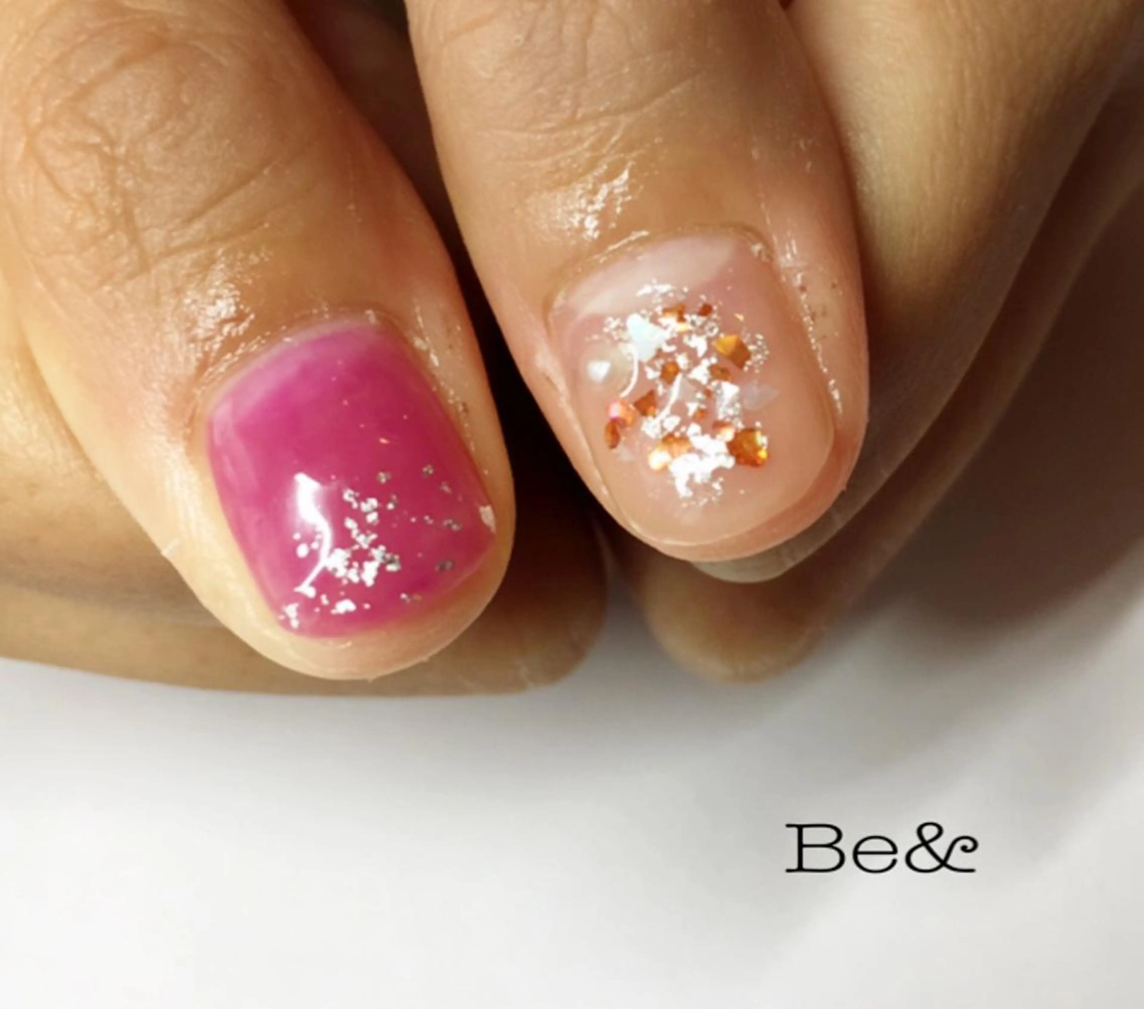 ネイル マツエク・マツパ プライベートサロン Be&【ビアンド】のマツエク・マツパデザイン