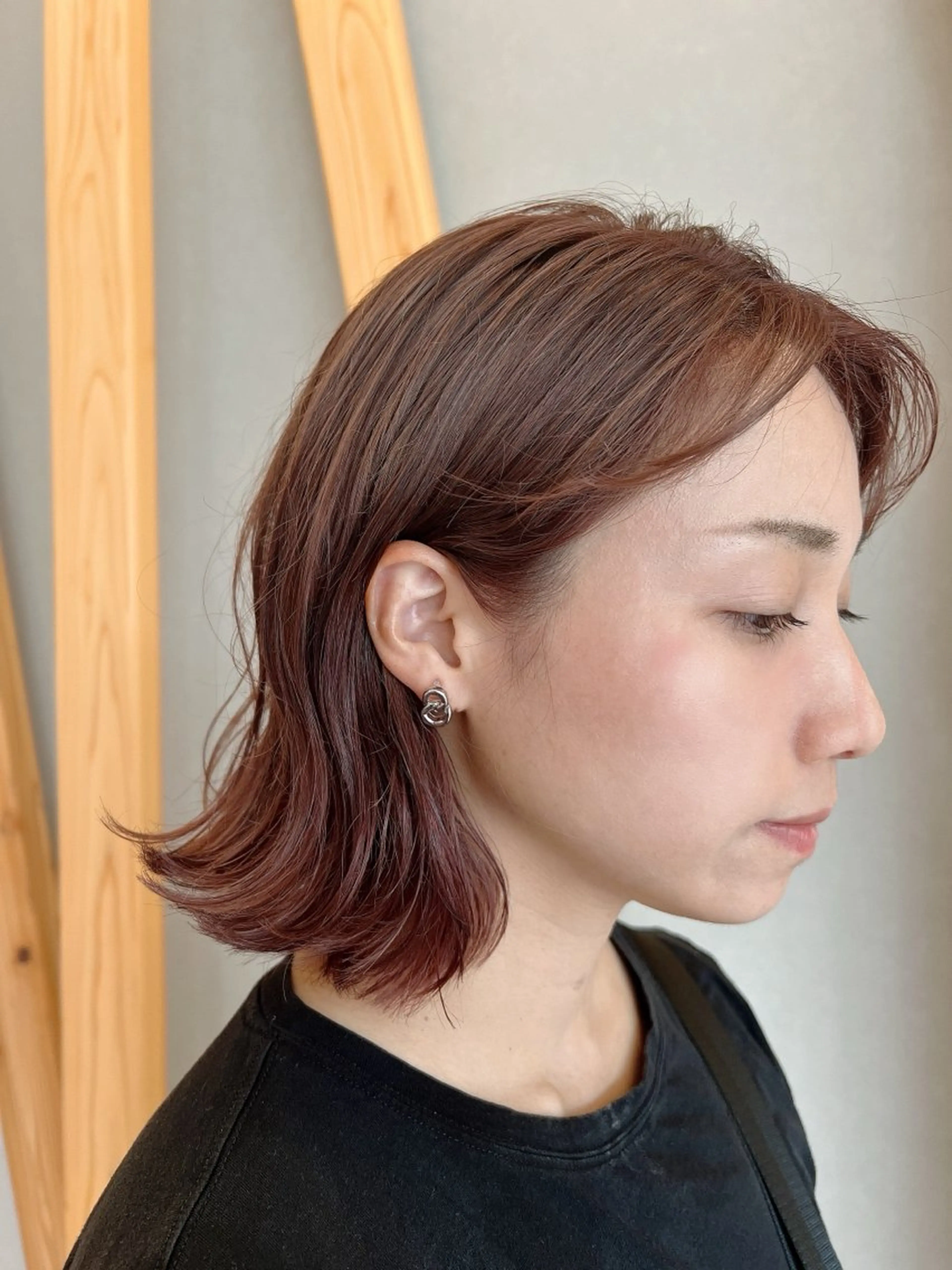 カラー 愛子 /ハイトーンのヘアスタイル