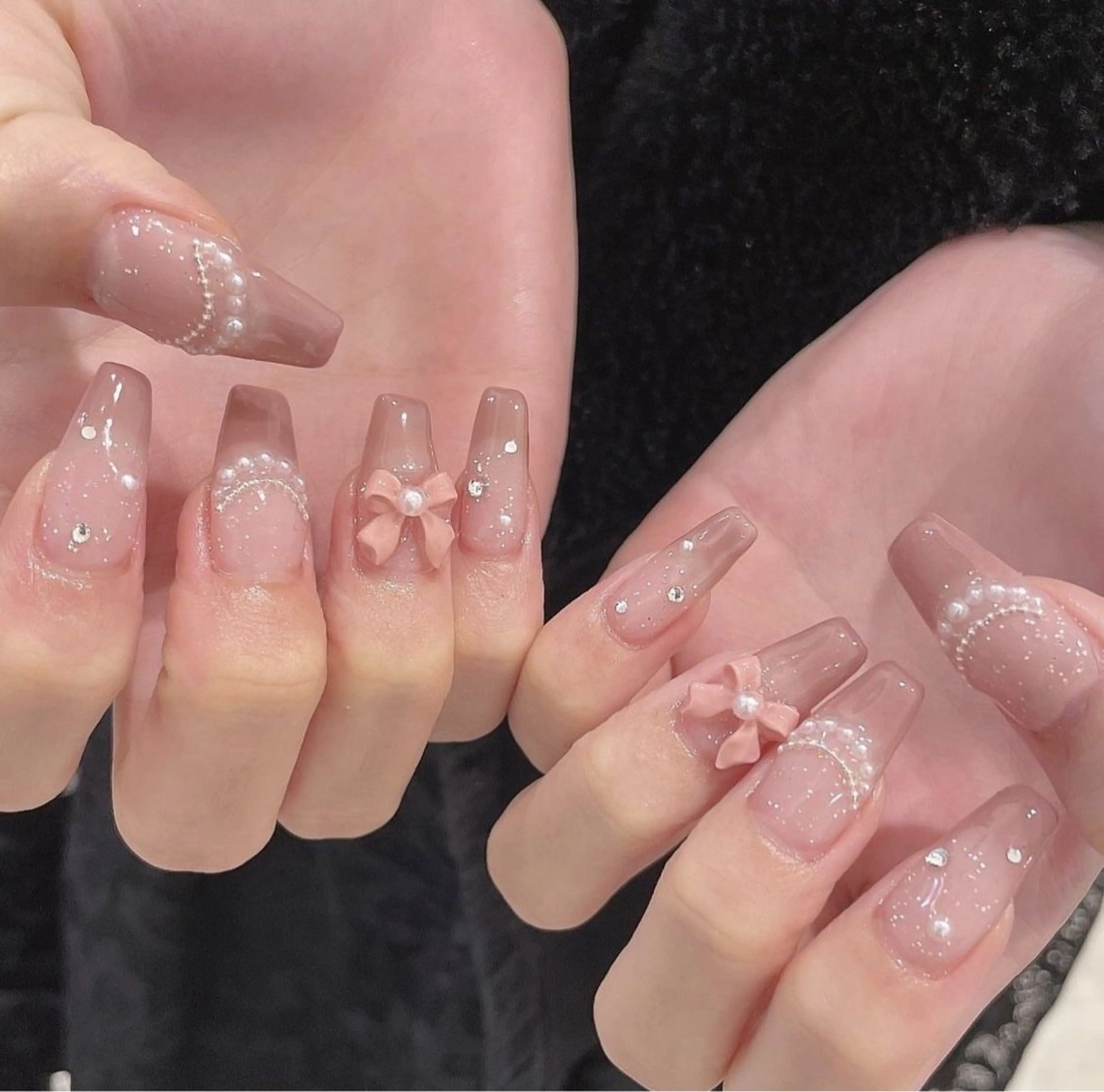 ネイル ハンドネイル LULU Nail salonみどりのネイルデザイン