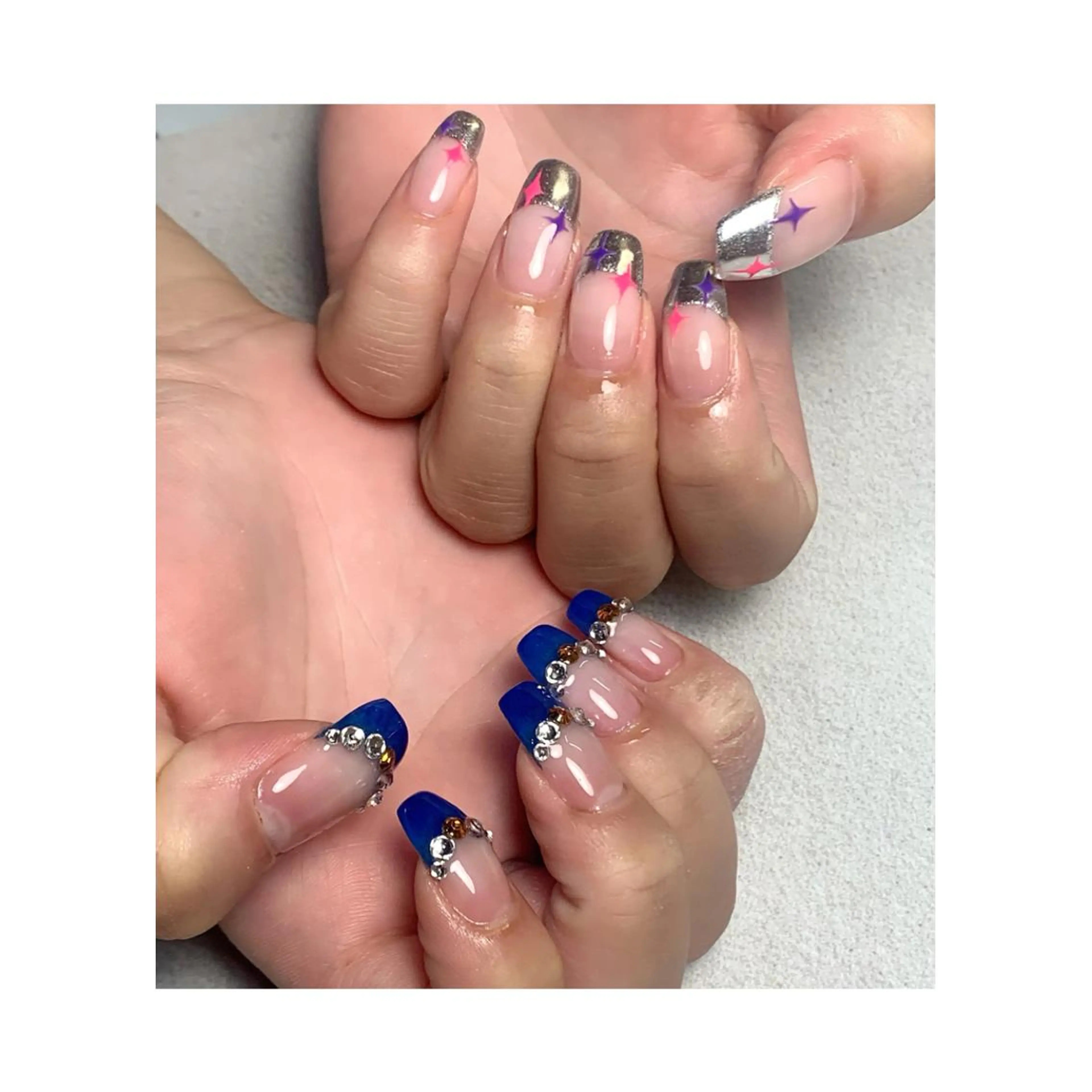 ネイル ハンドネイル KARMA salonのネイルデザイン