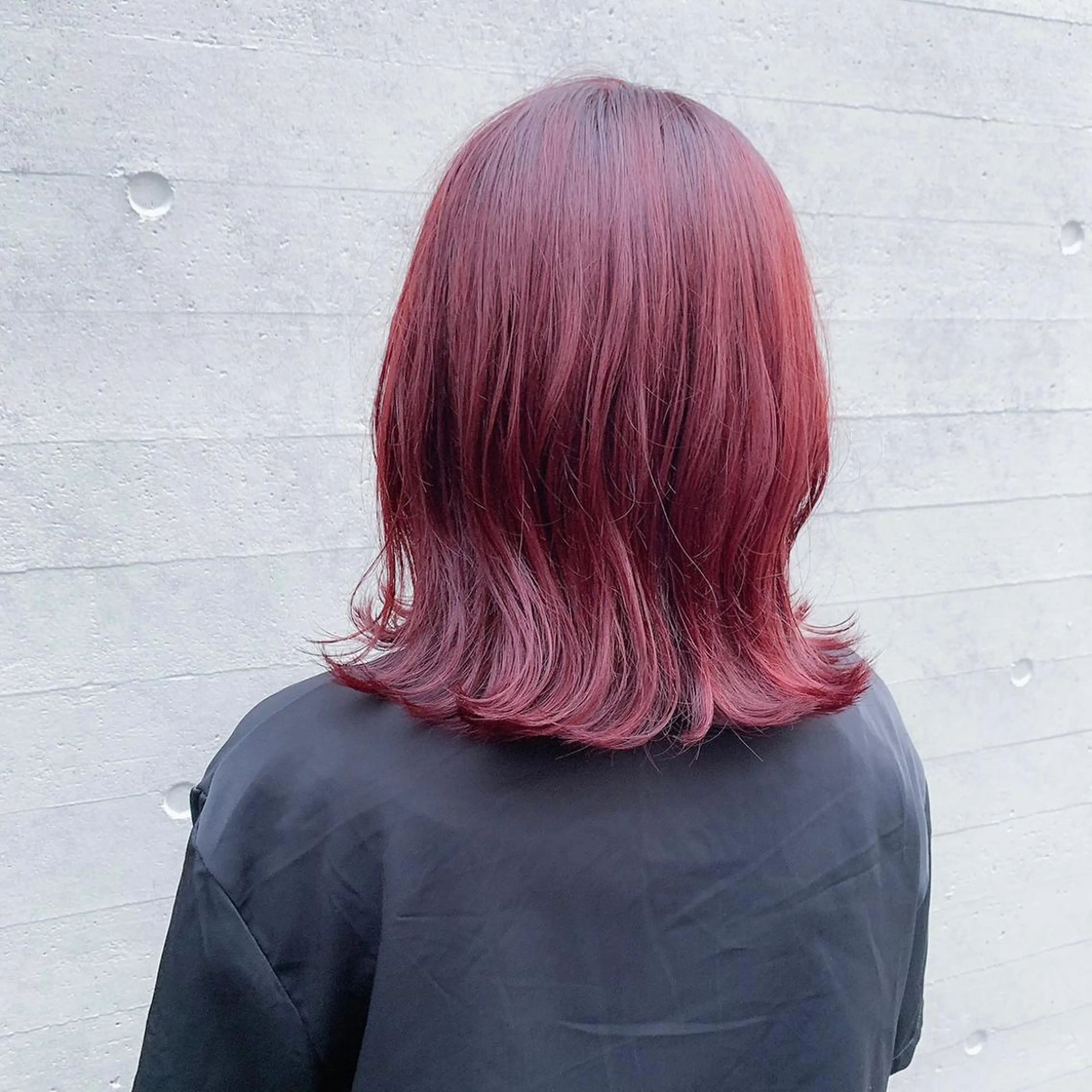 ミディアム カラー カット ヘアカラー トリートメント FiNbyallure 池袋所属・シアカラー×髪質改善 ミニモ限定/浦前翼のヘアスタイル
